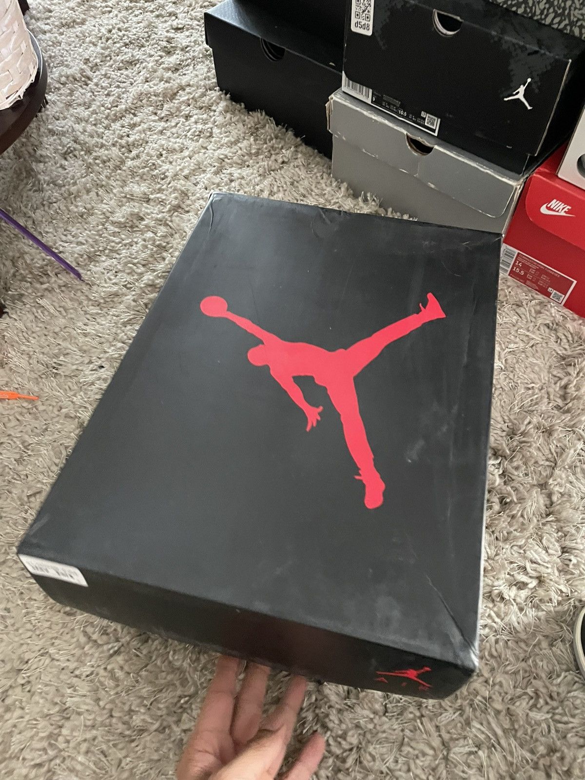 Jordan Brand Jordan 3 Chlorophyll Size US 13 / EU 46 - 12 Thumbnail