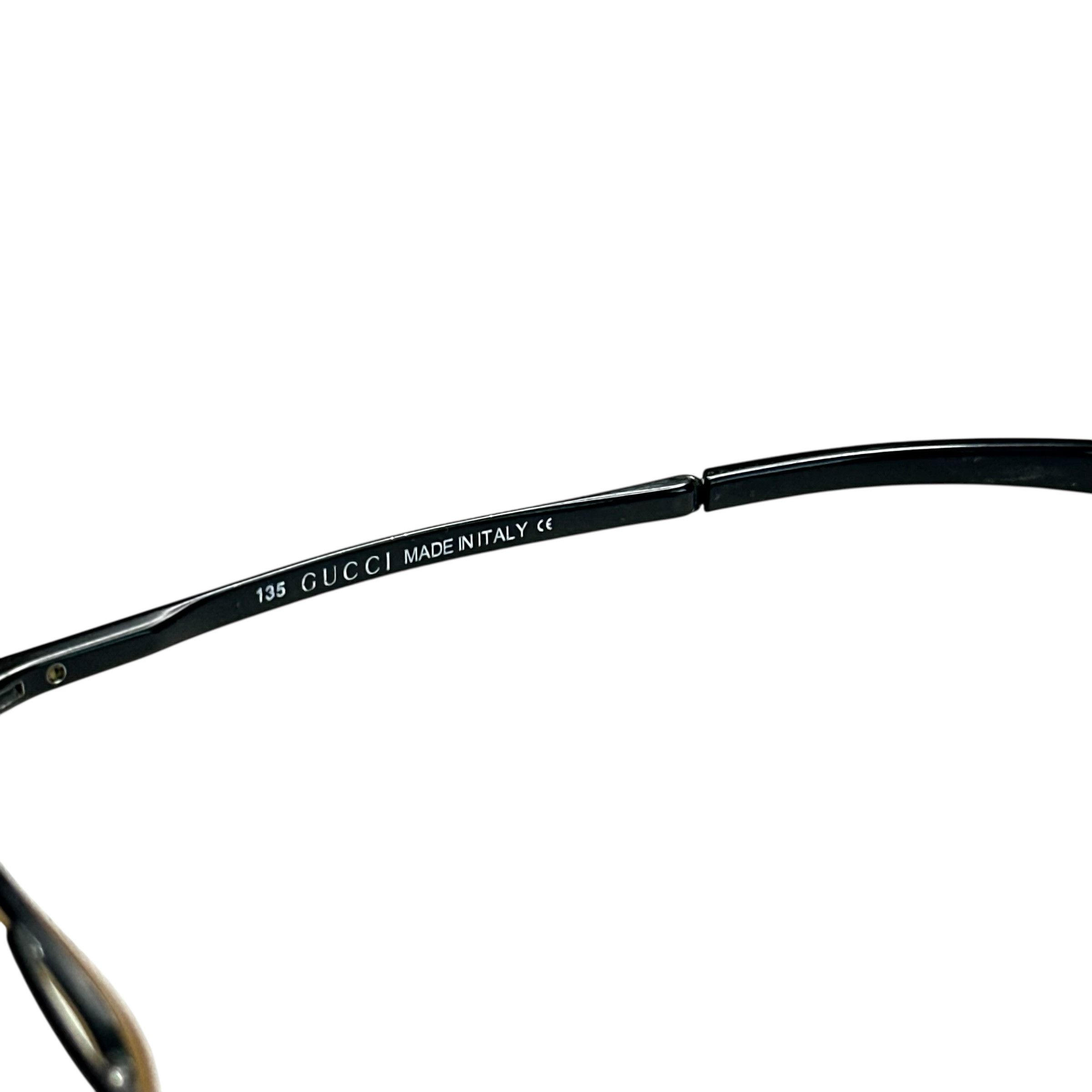 Gucci Gucci Slim Glasses Size ONE SIZE - 4 Thumbnail
