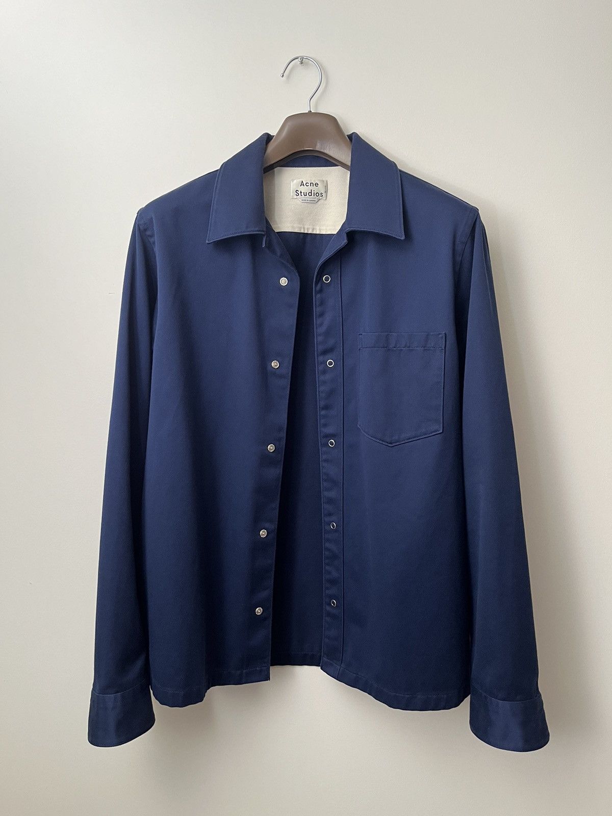 Brushed Twill Overshirt size 50