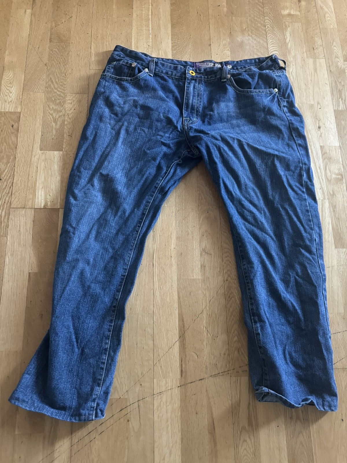 Christian Audigier Rare Vintage Christian Audigier Size US 42 / EU 58 - 5 Thumbnail