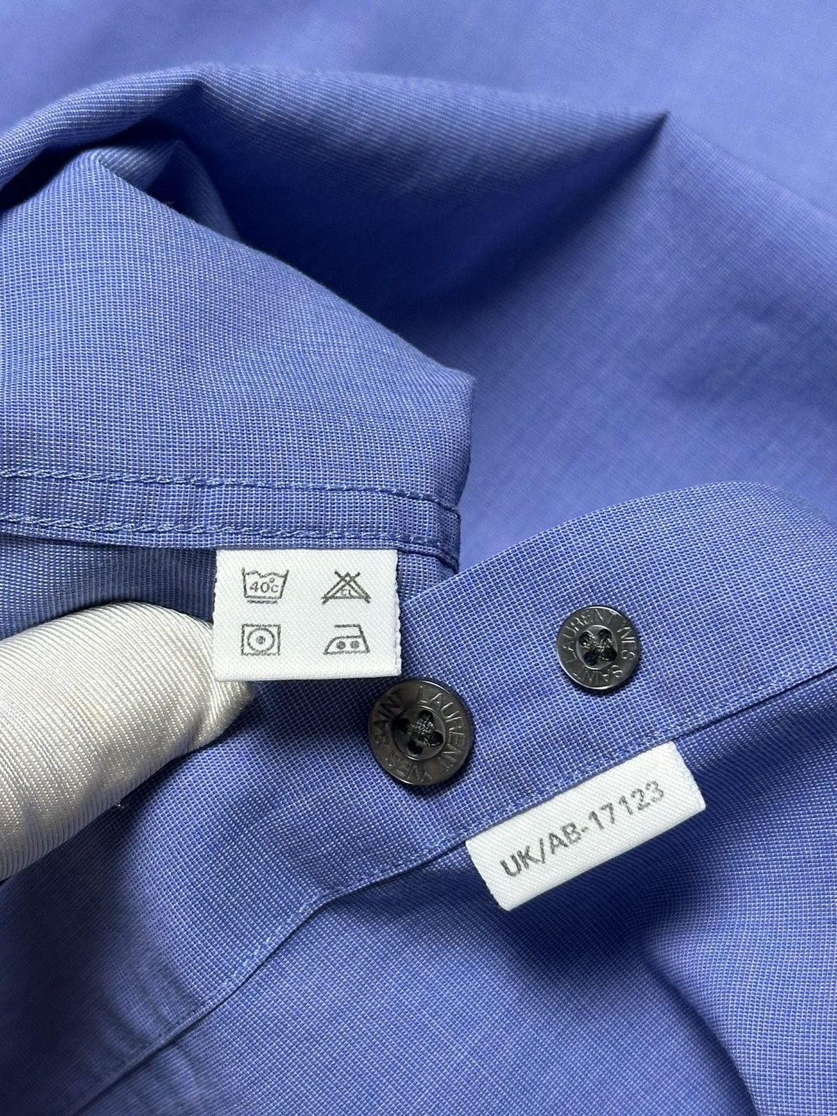 Yves Saint Laurent YSL Size US L / EU 52-54 / 3 - 17 Thumbnail