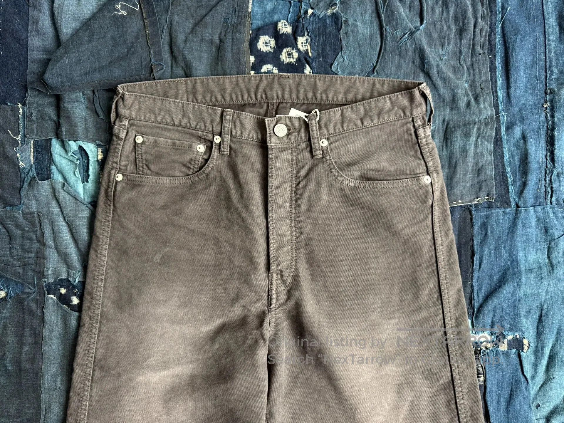 Visvim visvim fluxus black wide corduroy pants. Size US 40 / EU 56 - 5 Thumbnail