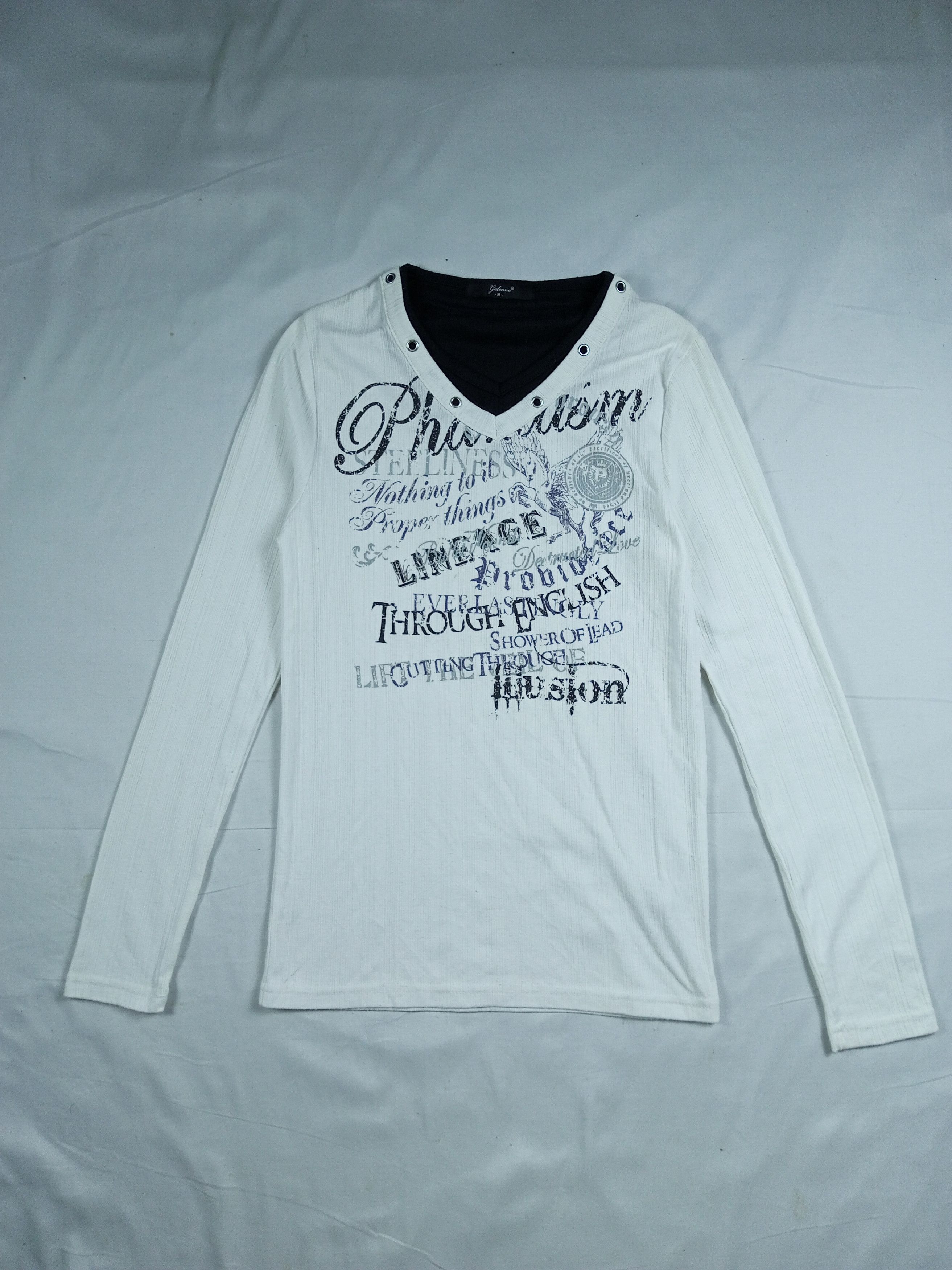 Hysteric Glamour Vintage Geleone japanese brand poem LGB if6was9 Size US M / EU 48-50 / 2 - 1 Thumbnail