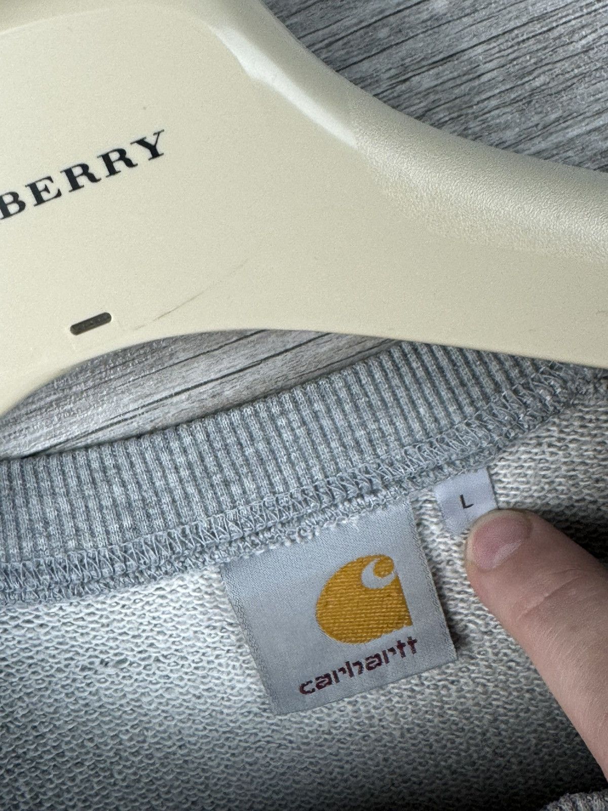 Carhartt Carhartt Holbrook Sweat Sweatshirt USA style size L Size US L / EU 52-54 / 3 - 6 Thumbnail