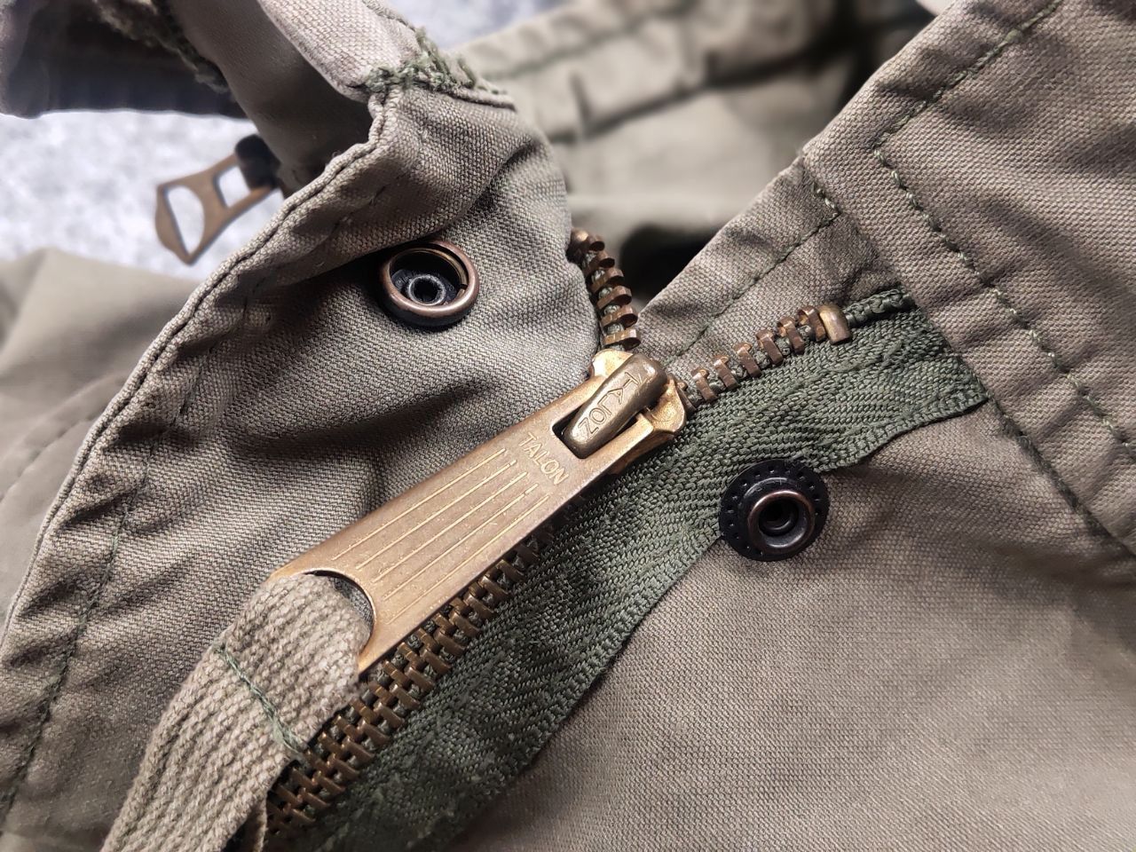 Polo Ralph Lauren Vintage Ralph Lauren Denim Supply Military M65 Hoodie Jacket Size S / US 4 / IT 40 - 16 Thumbnail