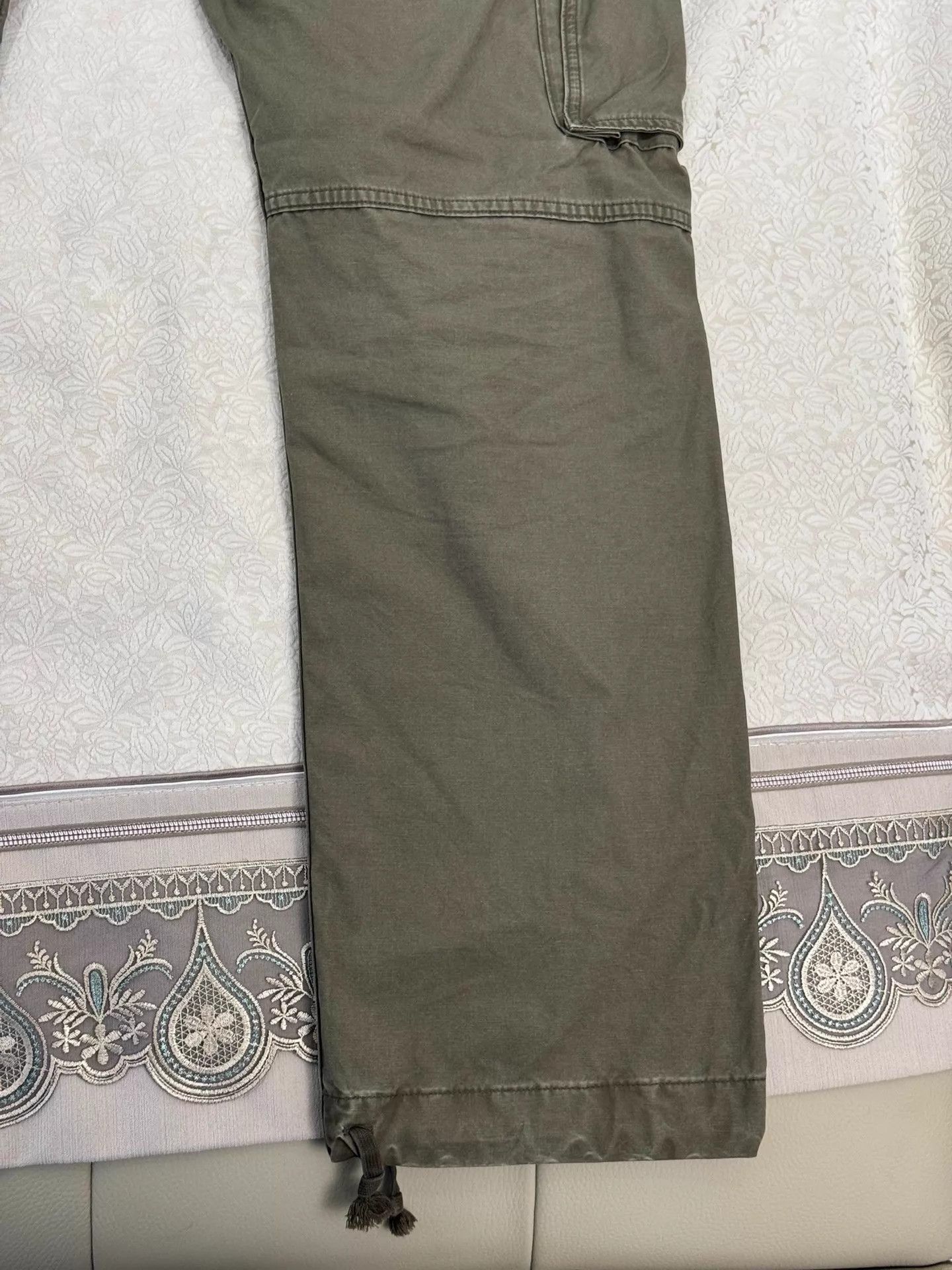 RRL Ralph Lauren DOUBLE RL SS22 Slim Work Pants Men's Green 34x32 Size US 34 / EU 50 - 9 Thumbnail