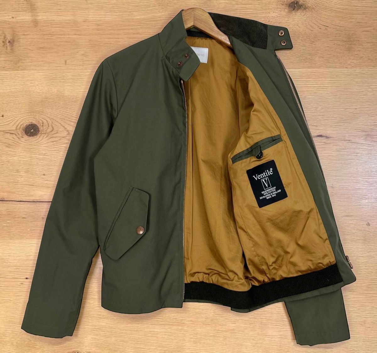 Private White V.C. Private White V.C The Ventile Harrington Jacket Size US XS / EU 42 / 0 - 6 Thumbnail