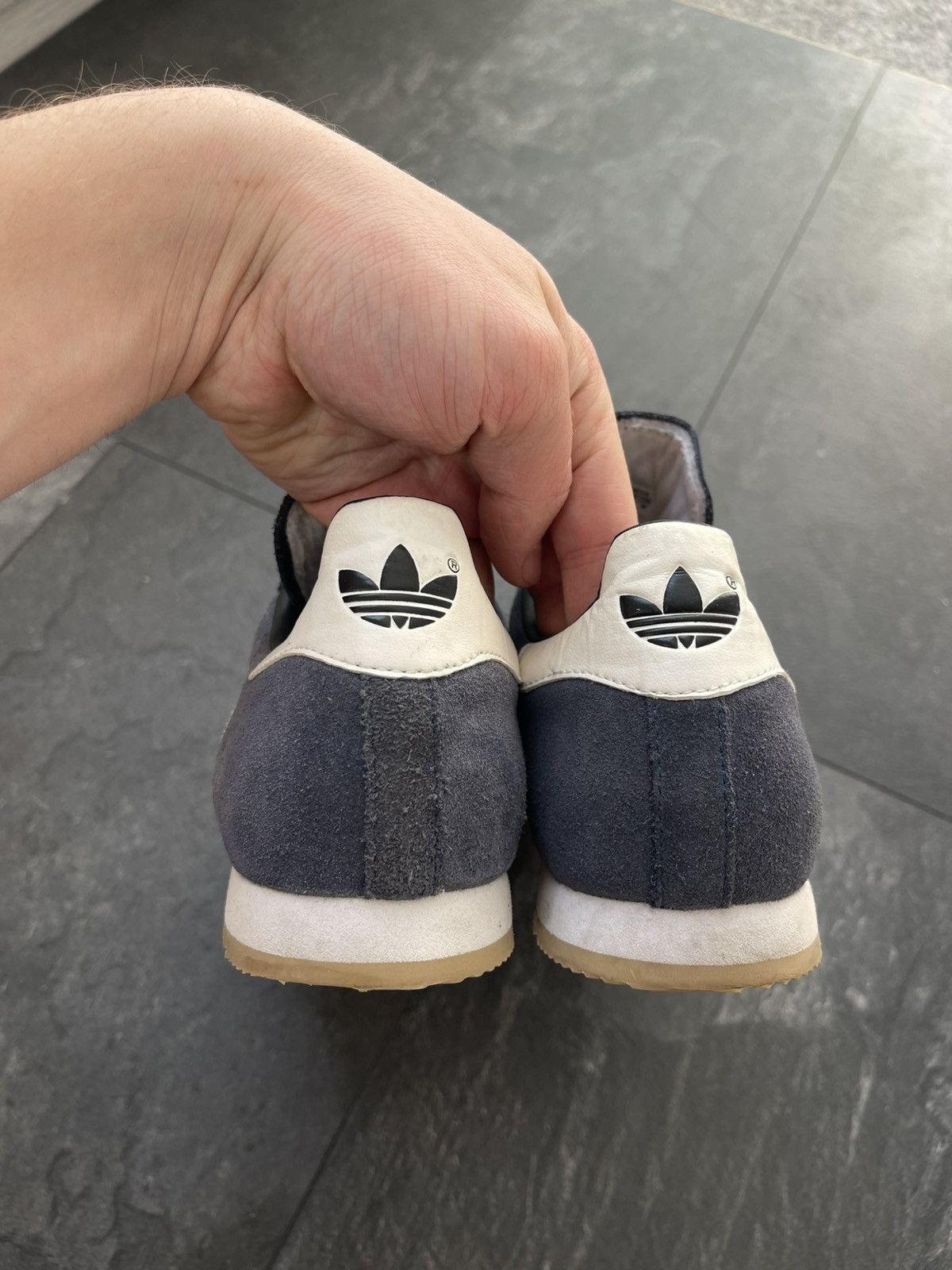 Adidas × Streetwear × Vintage Vintage adidas samba rare low top sneakers Size US 6 / EU 39 - 10 Thumbnail