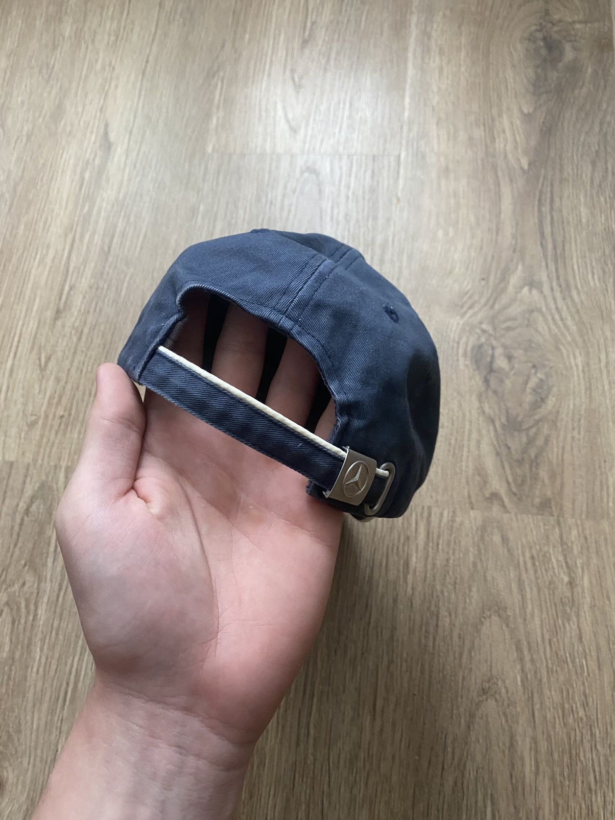 Mercedes-Benz × Vintage MERCEDES BENZ CLASSIC VINTAGE SPORT CASUAL RACING CAP HAT Size ONE SIZE - 3 Thumbnail