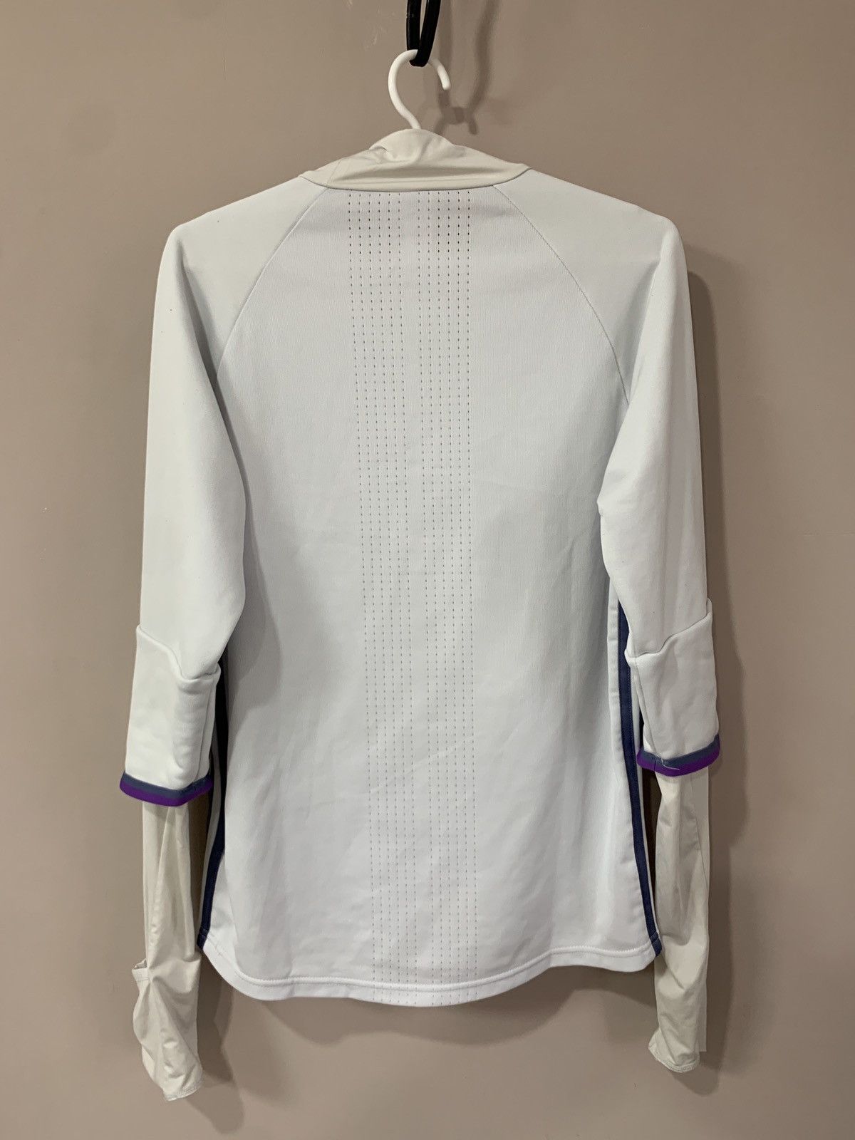 Adidas Real Madrid Sweatshirt Football Adidas Soccer Small Size US S / EU 44-46 / 1 - 2 Thumbnail