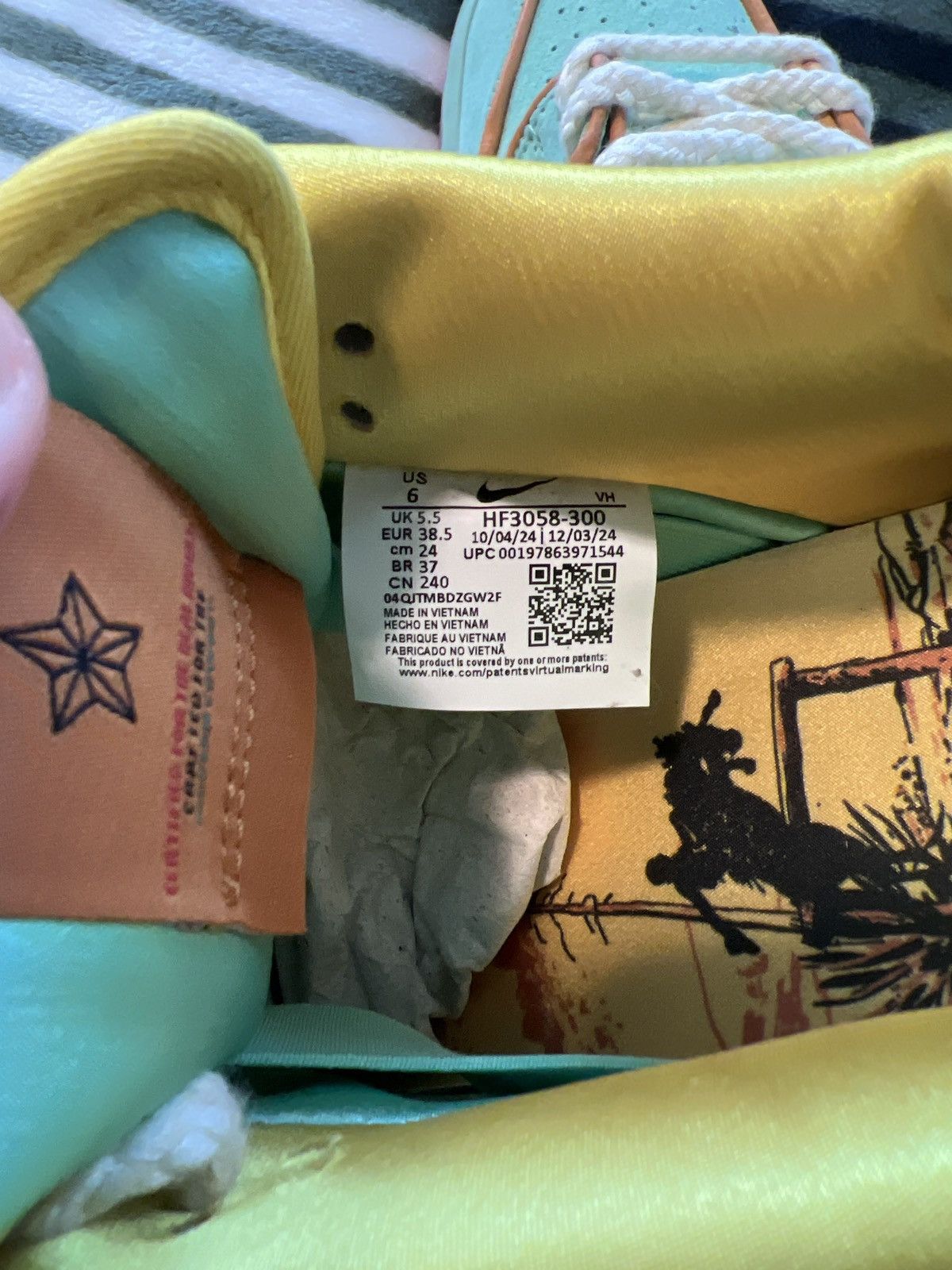Nike Nike Dunk Low SB Rodeo Size US 6 / EU 39 - 5 Thumbnail