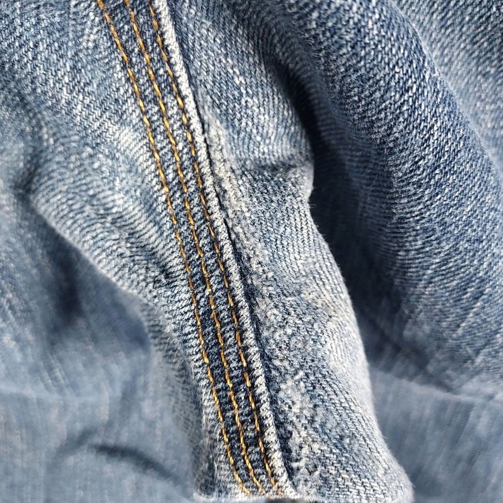 Carhartt Carhartt Jeans Mens Relaxed Fit 42x30 Blue Denim USA Made Size US 42 / EU 58 - 5 Thumbnail