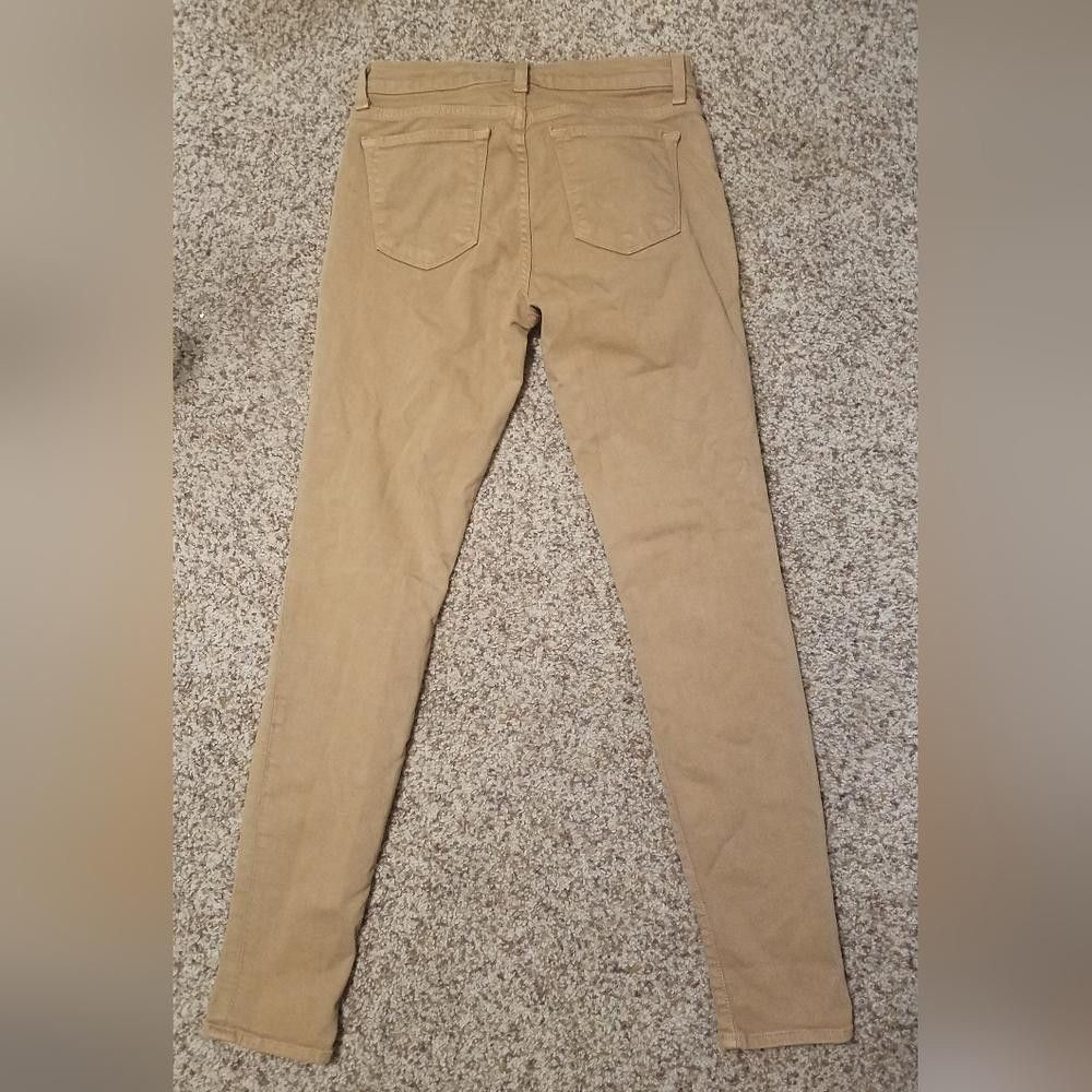 J Brand J Brand Skinny Leg Jean's Size 26 Size 26" / US 2 / IT 38 - 3 Thumbnail