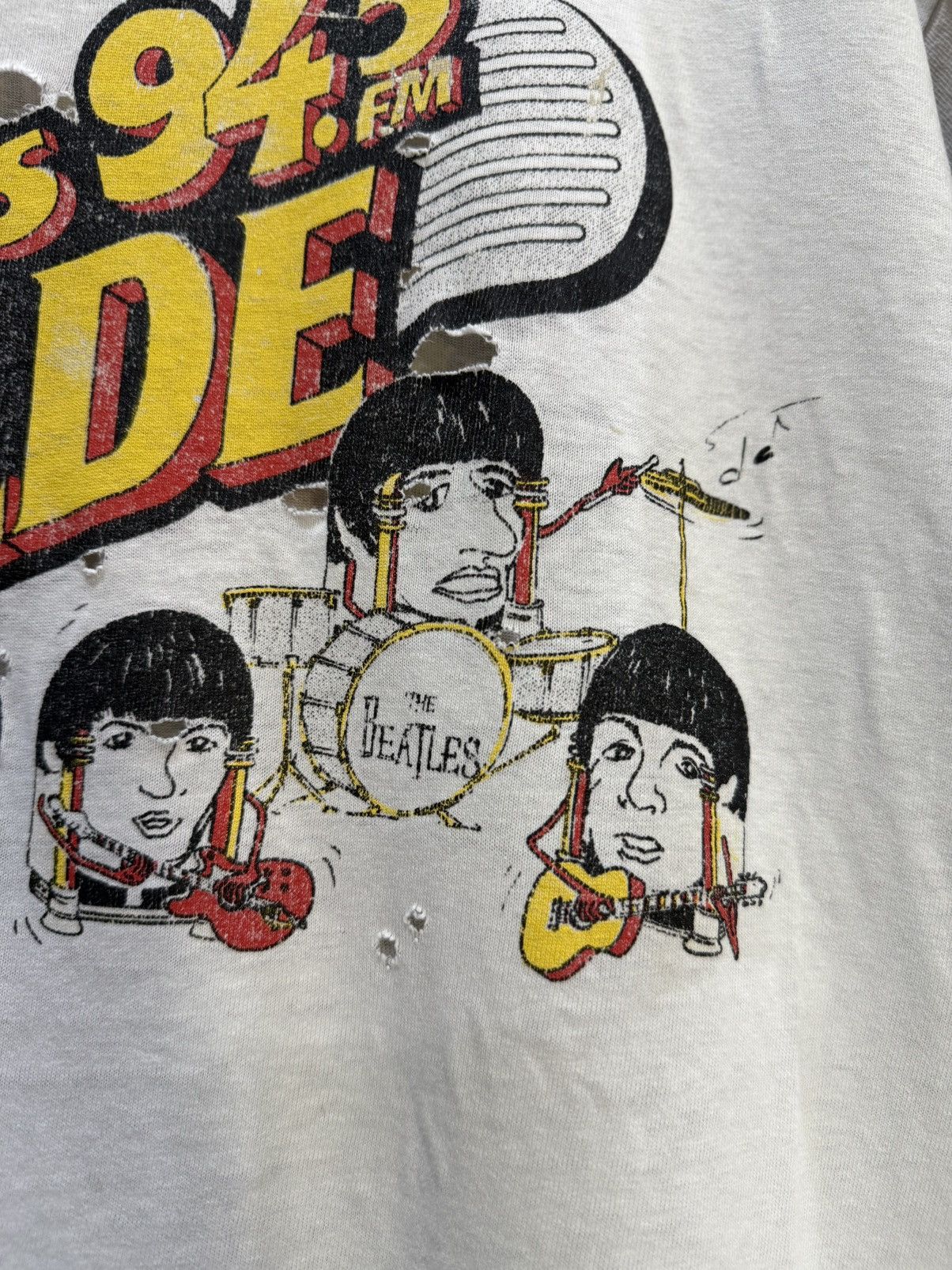 Band Tees Thrashed Vintage 90s The Beatles Klde Grunge Tee Size US L / EU 52-54 / 3 - 4 Thumbnail