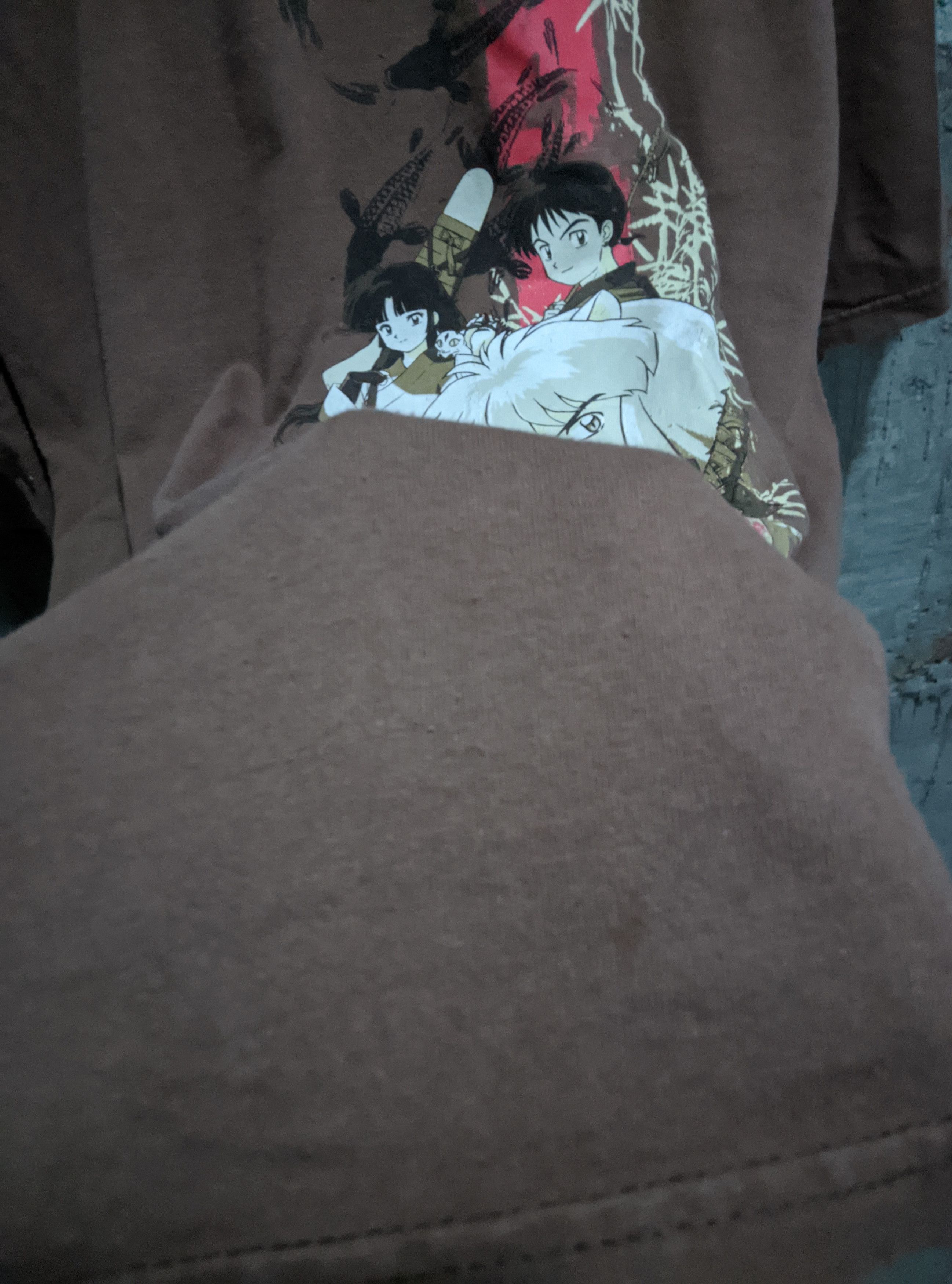 Vintage Vintage 2005 Inuyasha sun faded distressed anime Size US XXL / EU 58 / 5 - 7 Thumbnail
