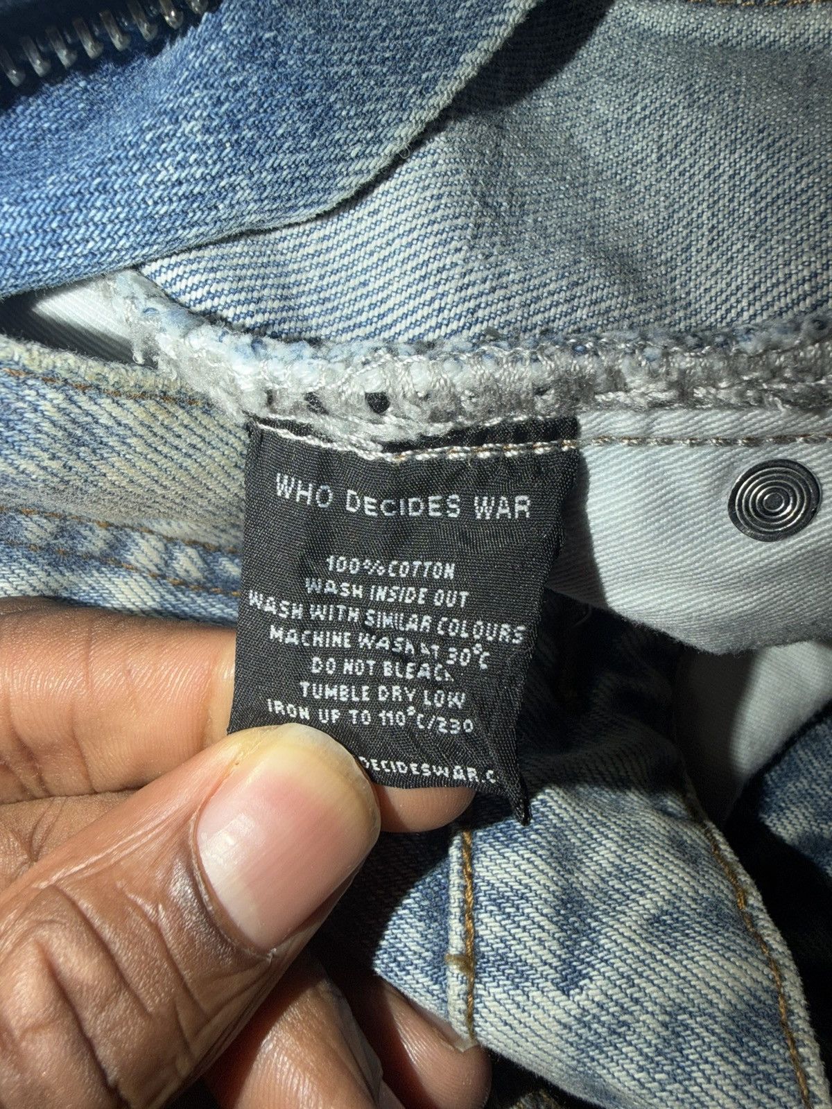Who Decides War Who decides war ultra flare jeans Size US 38 / EU 54 - 4 Thumbnail