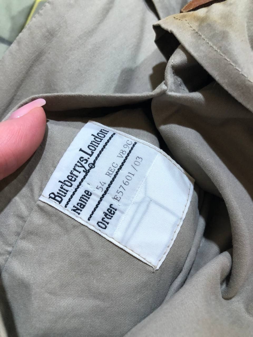 Burberry Vintage Burberrys Luxury Jacket parka hooded Size US L / EU 52-54 / 3 - 5 Thumbnail