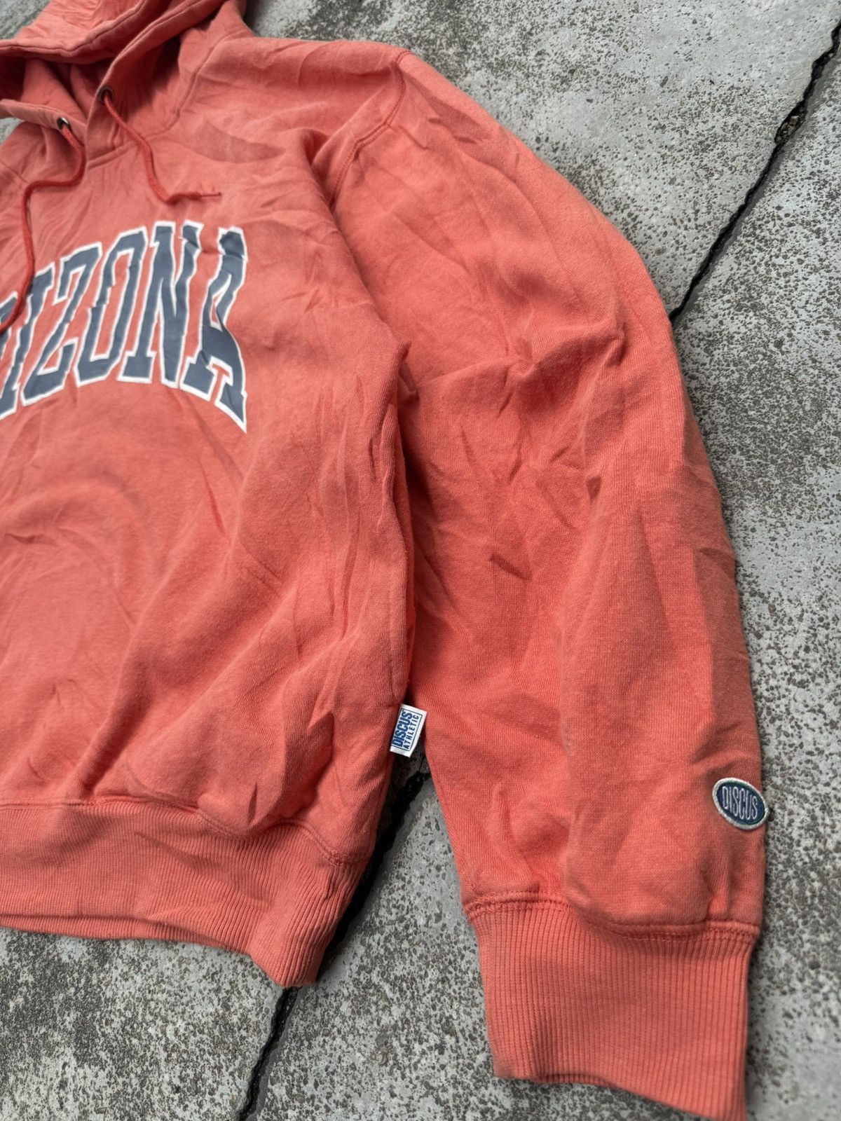 Logo Athletic 🔥 Y2K Discus Athletic Arizona University Los Vegas Hood - L Size US L / EU 52-54 / 3 - 2 Thumbnail