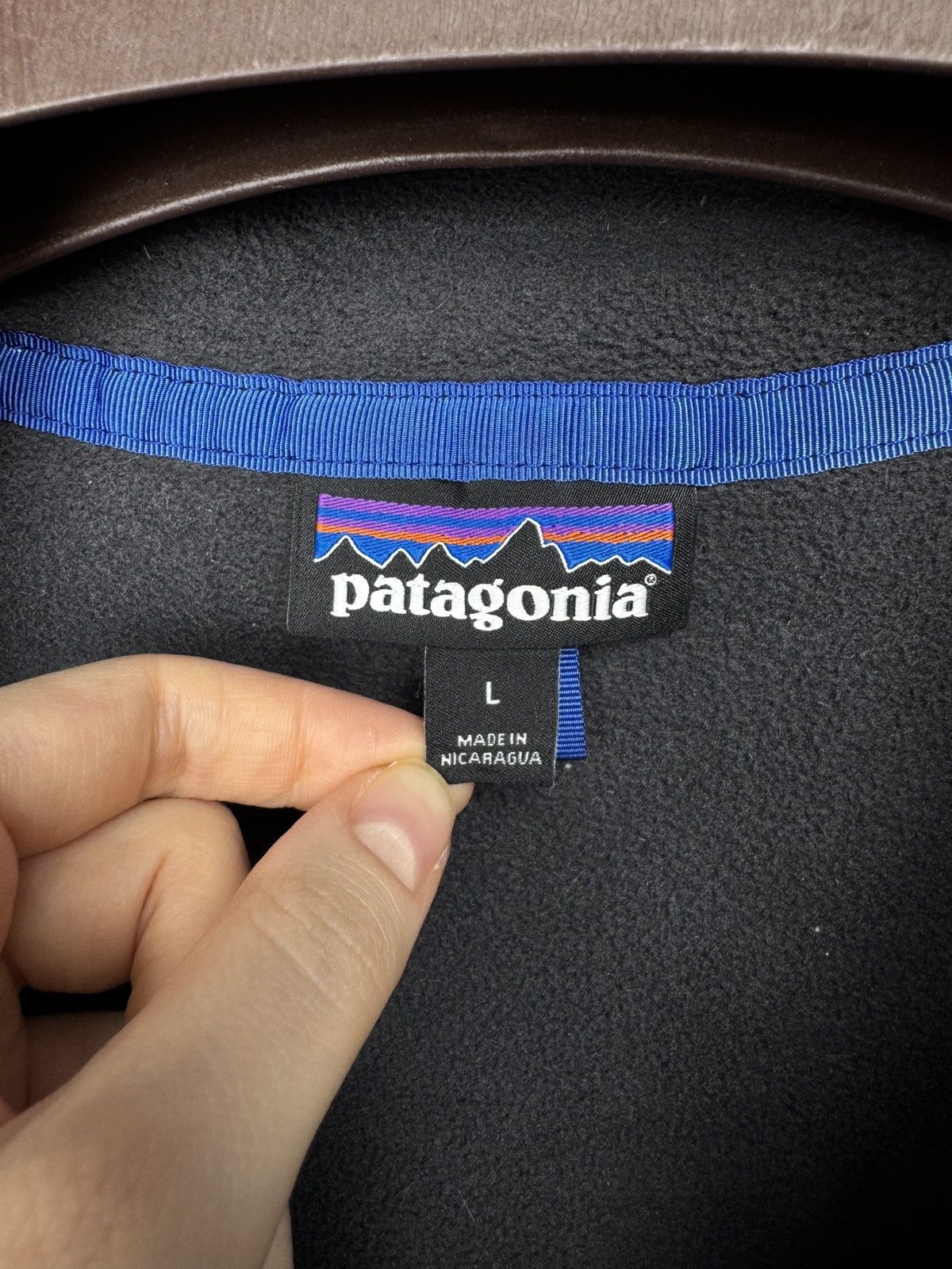 Patagonia Patagonia Micro D Snap-T Forge Grey Pullover size L Size US L / EU 52-54 / 3 - 9 Thumbnail