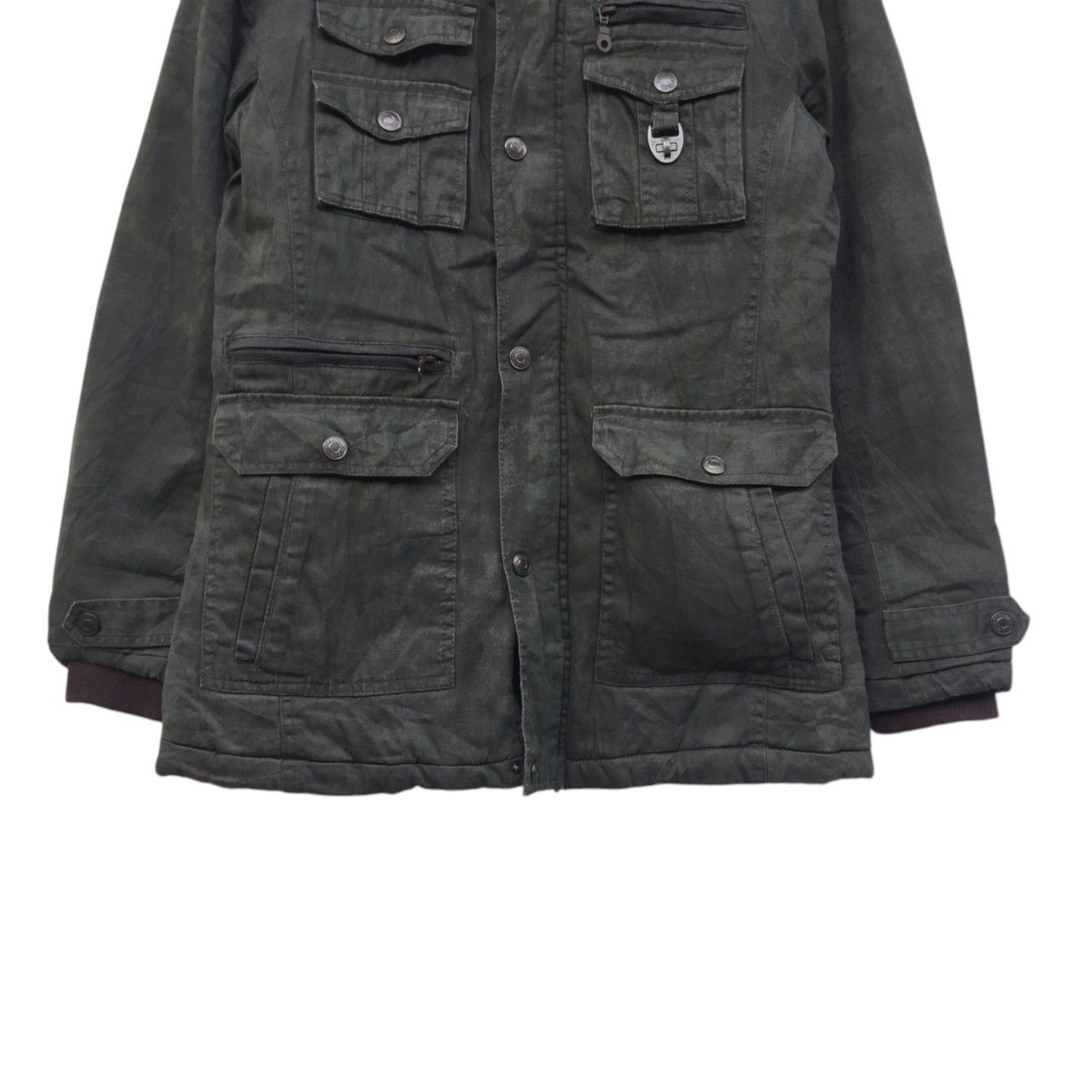 In The Attic × Japanese Brand In The Attic Multi Pocket Hooded Parka Jacket Size US L / EU 52-54 / 3 - 5 Thumbnail