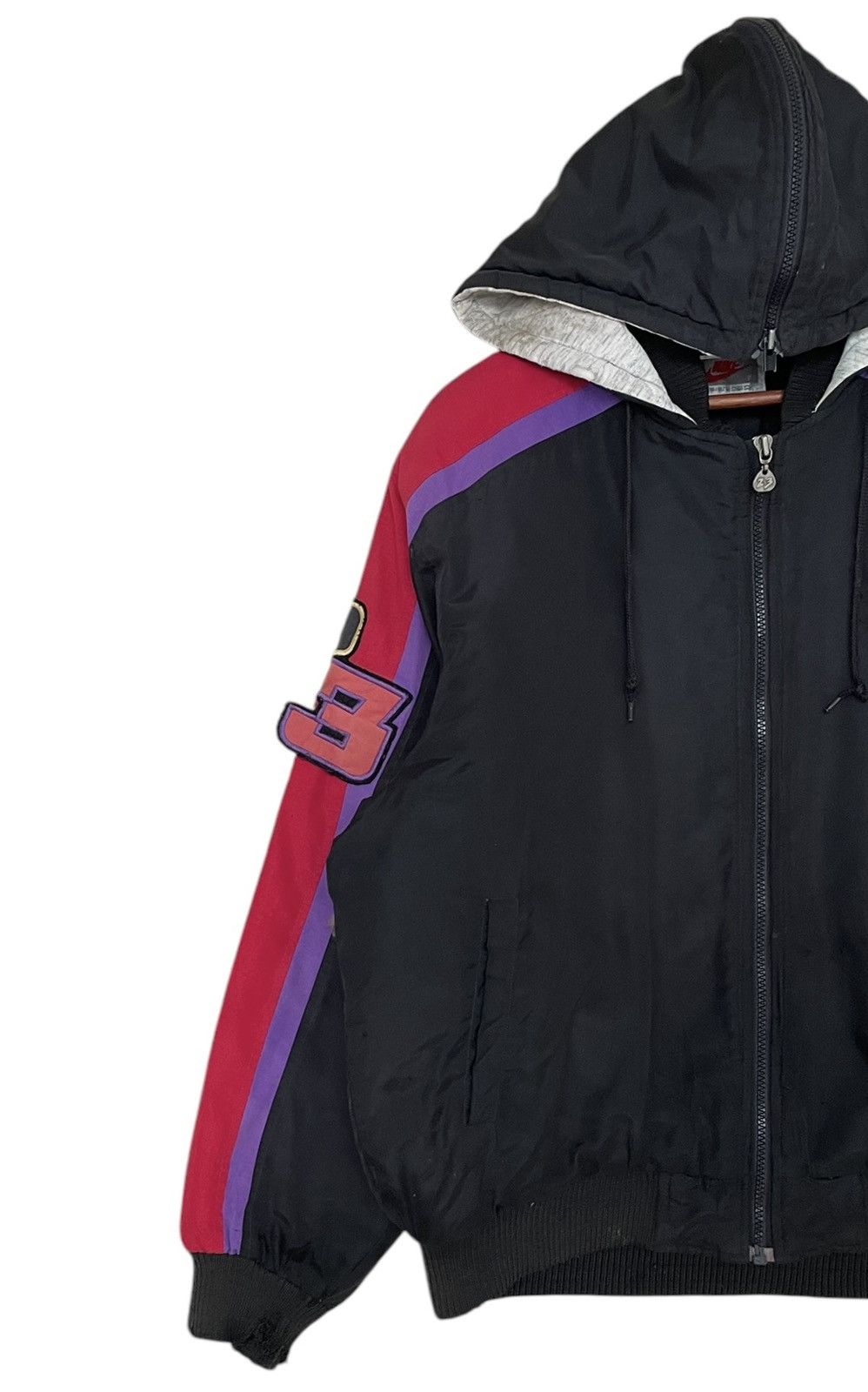 Nike × Vintage Vintage Brand Nike Air Jordan Hoodie Jacket 1990s Size US M / EU 48-50 / 2 - 3 Thumbnail