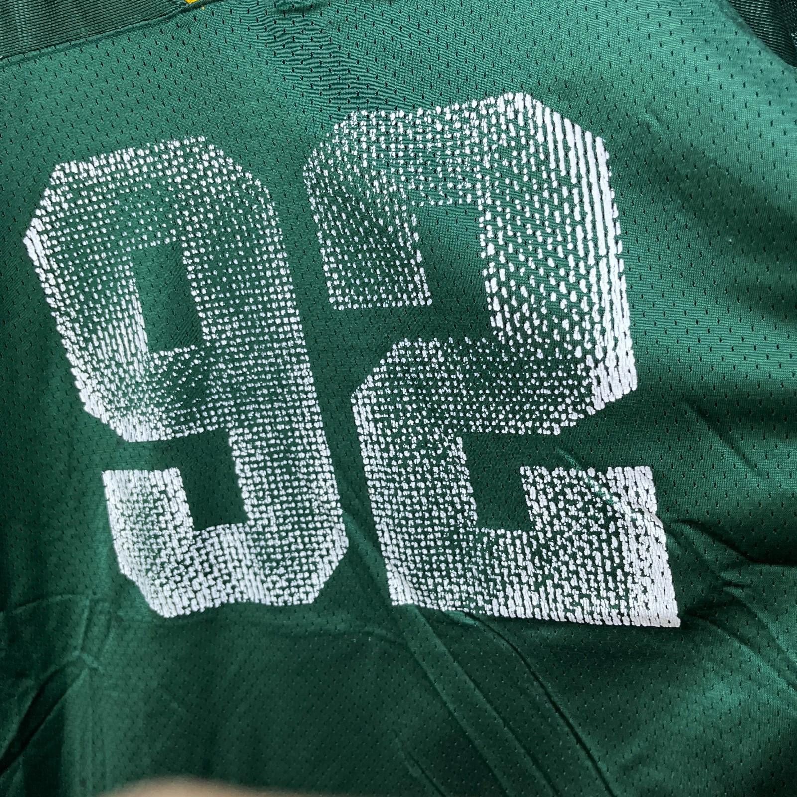Designer Vintage 90s Green Bay Packers Reebok Reggie White Jersey 2XL Size ONE SIZE - 6 Thumbnail