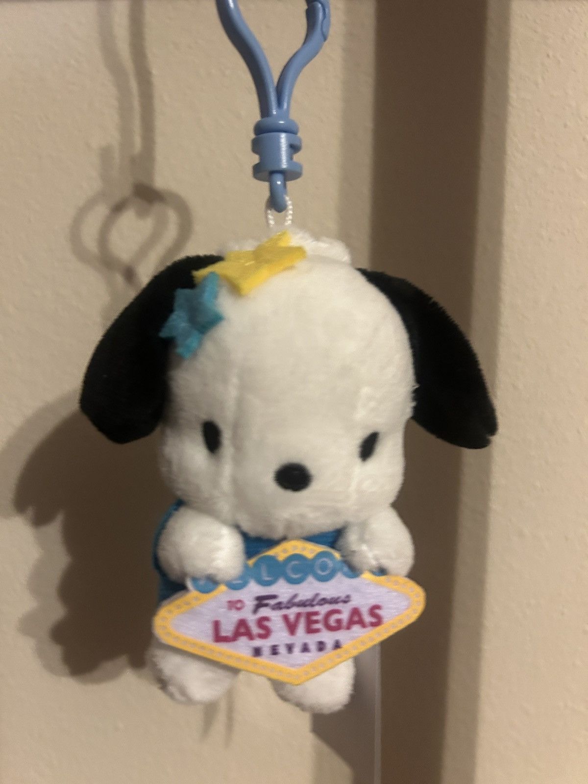 Other Sanrio Pochacco Plush Bag Charm Keychain ABC Store Vegas Size ONE SIZE - 3 Thumbnail