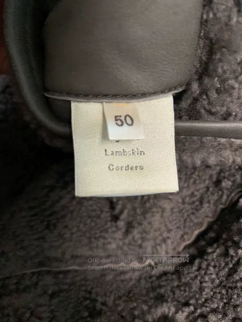 Hermes Hermes Men's Leather and Fur Coat Size US M / EU 48-50 / 2 - 8 Thumbnail