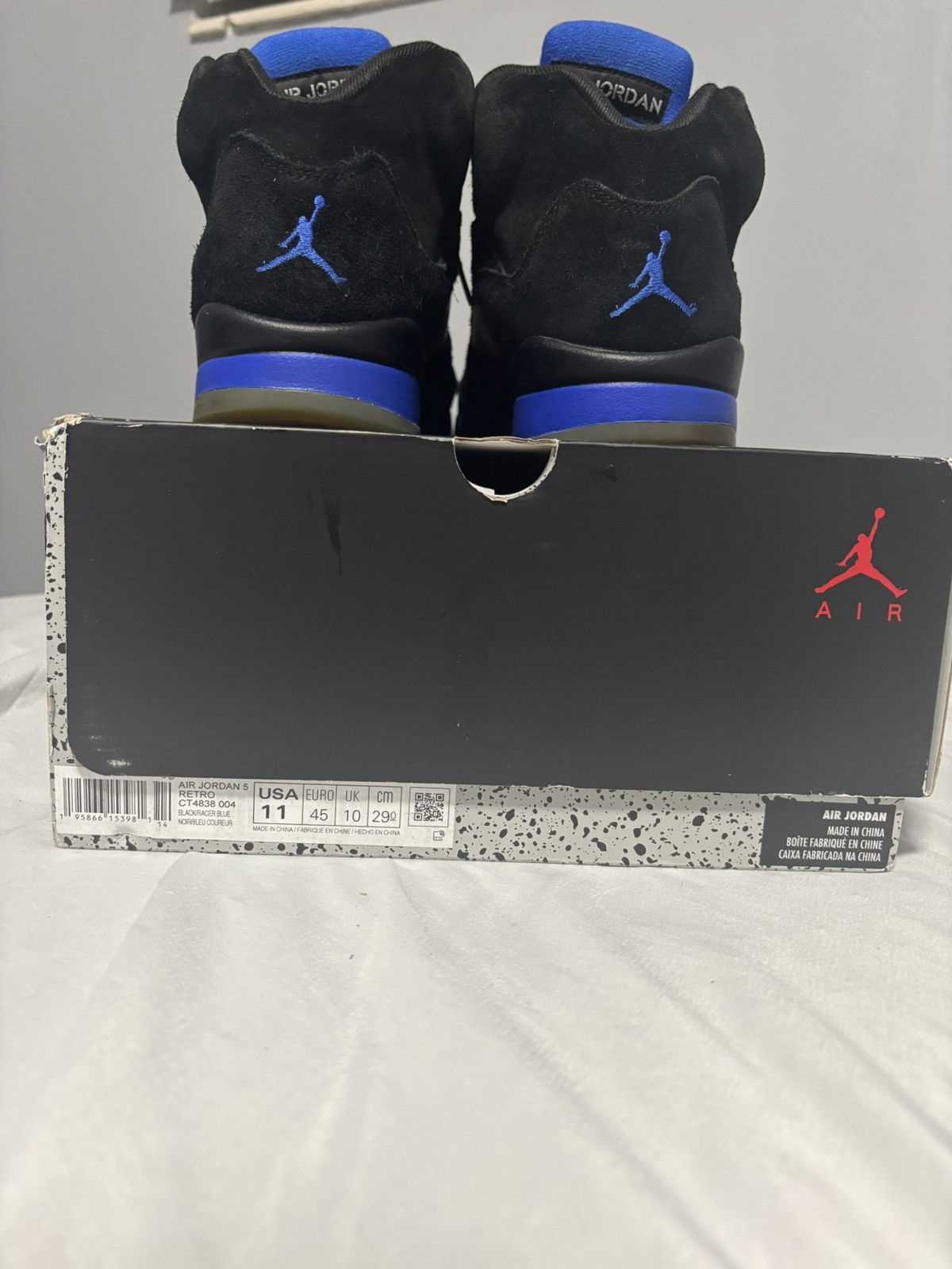 Jordan Brand Jordan 5 ‘Racer Blue’ Size US 11 / EU 44 - 5 Thumbnail