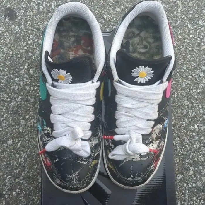 Nike Nike G-Dragon Force 1 '07 Para-Noise 3.0 AQ3692 004 Size 11 Size US 11 / EU 44 - 3 Thumbnail
