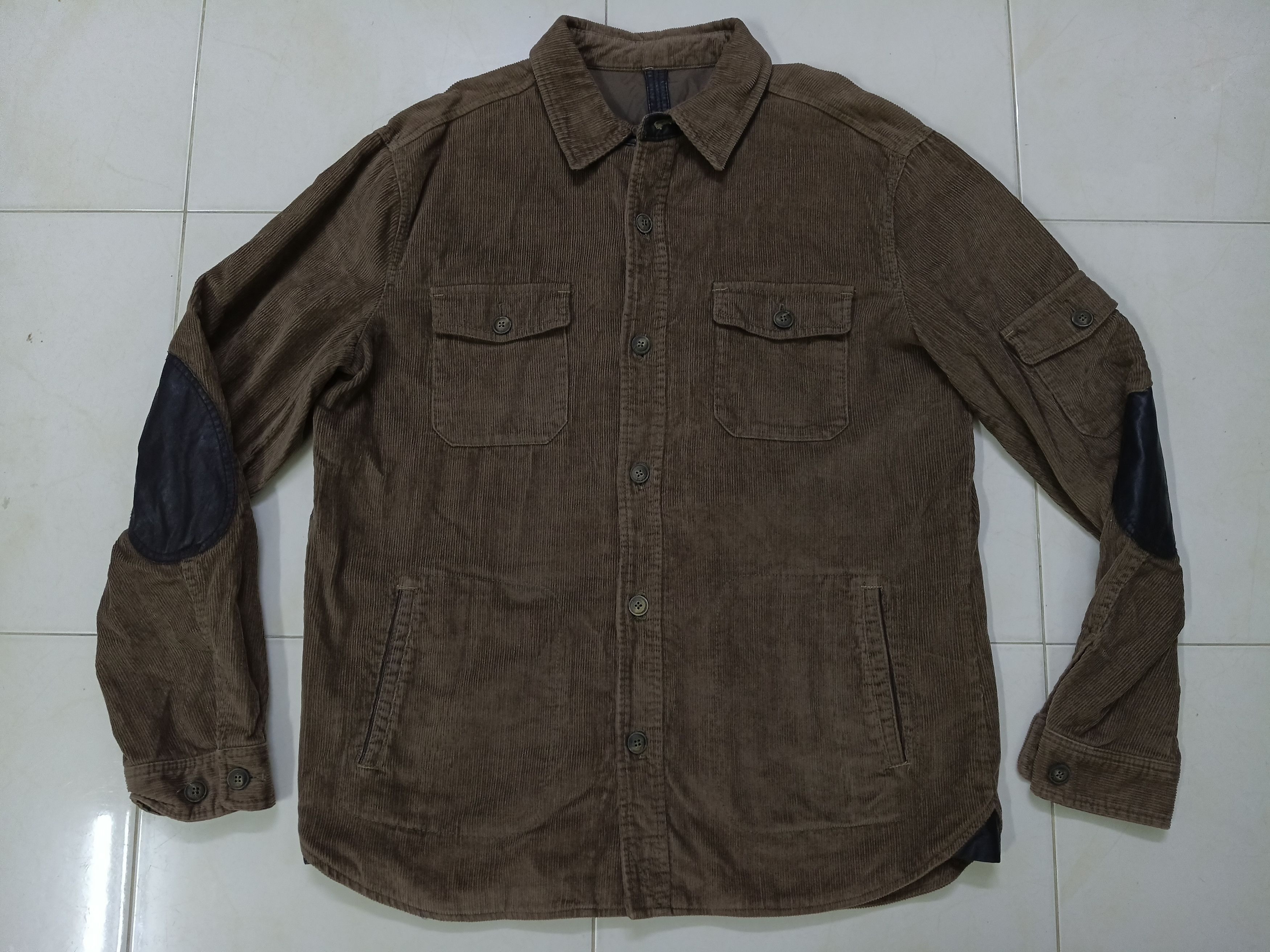 Massimo Dutti Massimo Dutti Corduroy Jacket LL OR XXL FIT Size US XL / EU 56 / 4 - 4 Thumbnail