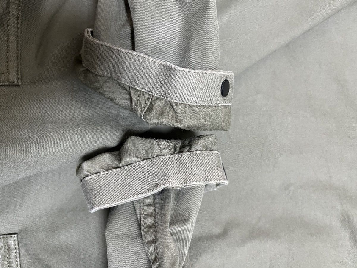 Stone Island 21ss stretch cotton twill overshirts Size US S / EU 44-46 / 1 - 4 Thumbnail