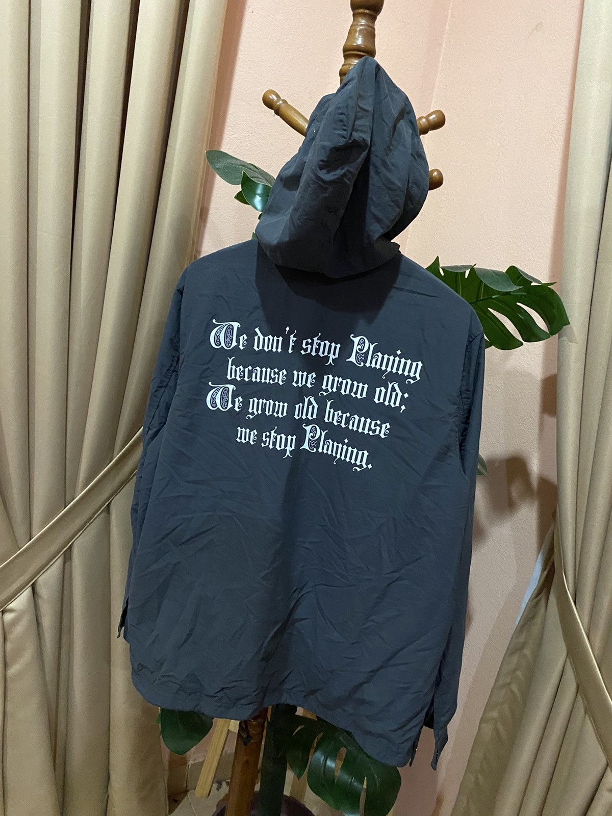 URBAN RESEARCH DOORS Urban Research ‘Urban Gypsy’ Hooded Jacket Casual Wear Size US M / EU 48-50 / 2 - 2 Thumbnail
