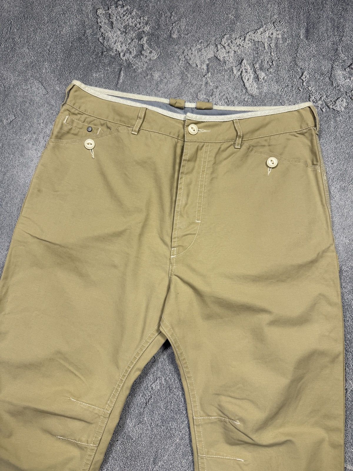 Diesel Vintage Diesel Cargo Pants Avant Garde Size US 34 / EU 50 - 3 Thumbnail