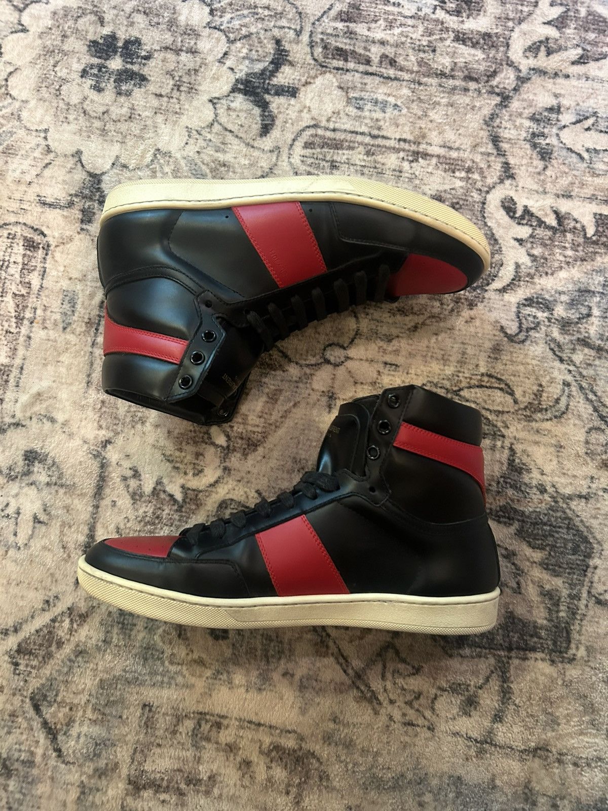 Saint Laurent Paris Saint Laurent SL/10H Bred Size US 7 / EU 40 - 4 Thumbnail