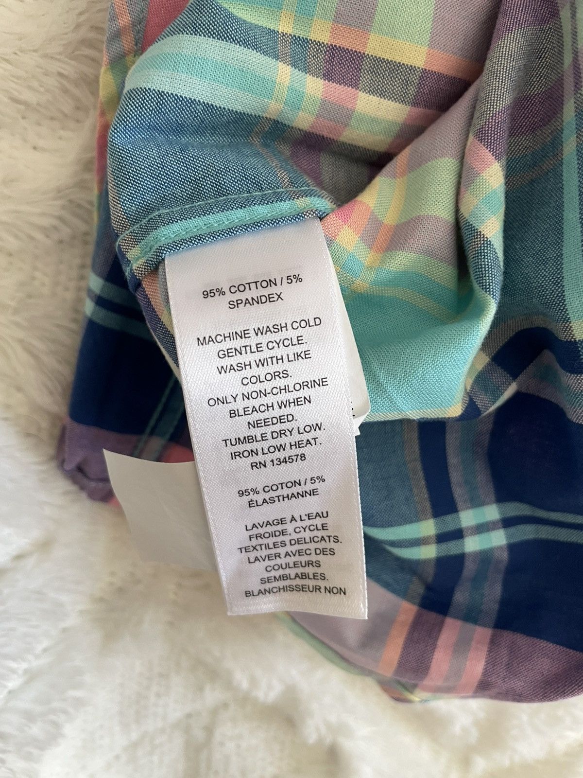 Vineyard Vines Vineyard Vines multicolor plaid shirt Size US L / EU 52-54 / 3 - 4 Thumbnail