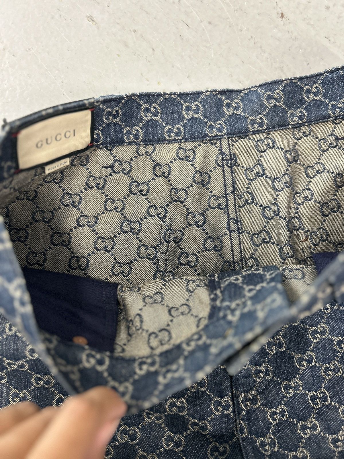 Gucci Gucci Denim Jeans Size US 30 / EU 46 - 5 Thumbnail