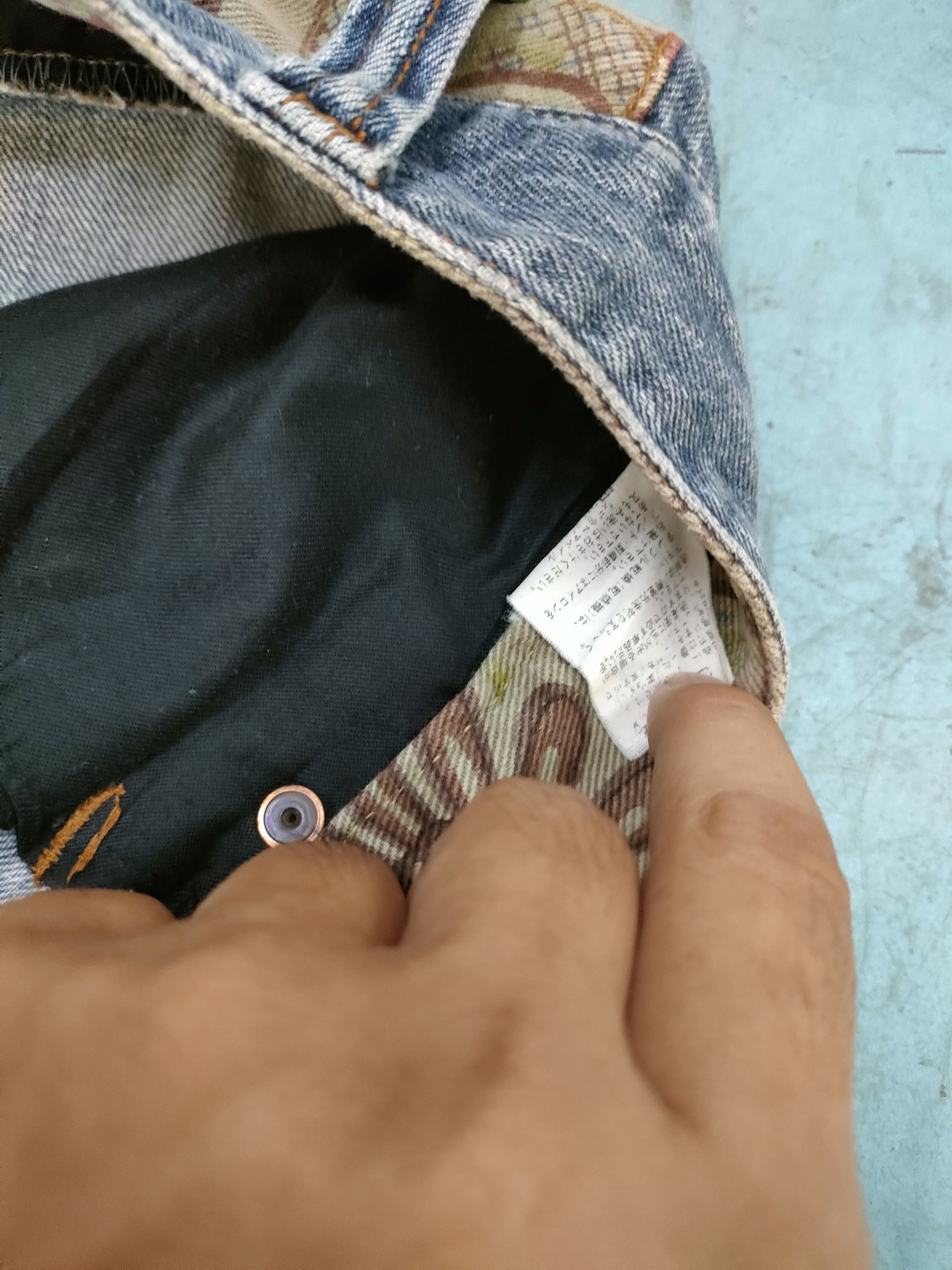 Japanese Brand Japanese Style Art Jeans Size US 33 - 5 Thumbnail