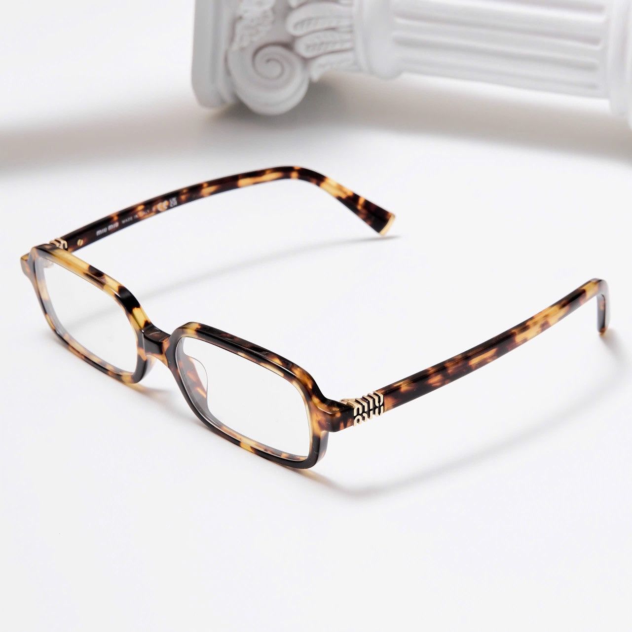 Miu Miu MIU MIU 0MU 11ZS 14L08N GLASSES Size ONE SIZE - 2 Thumbnail