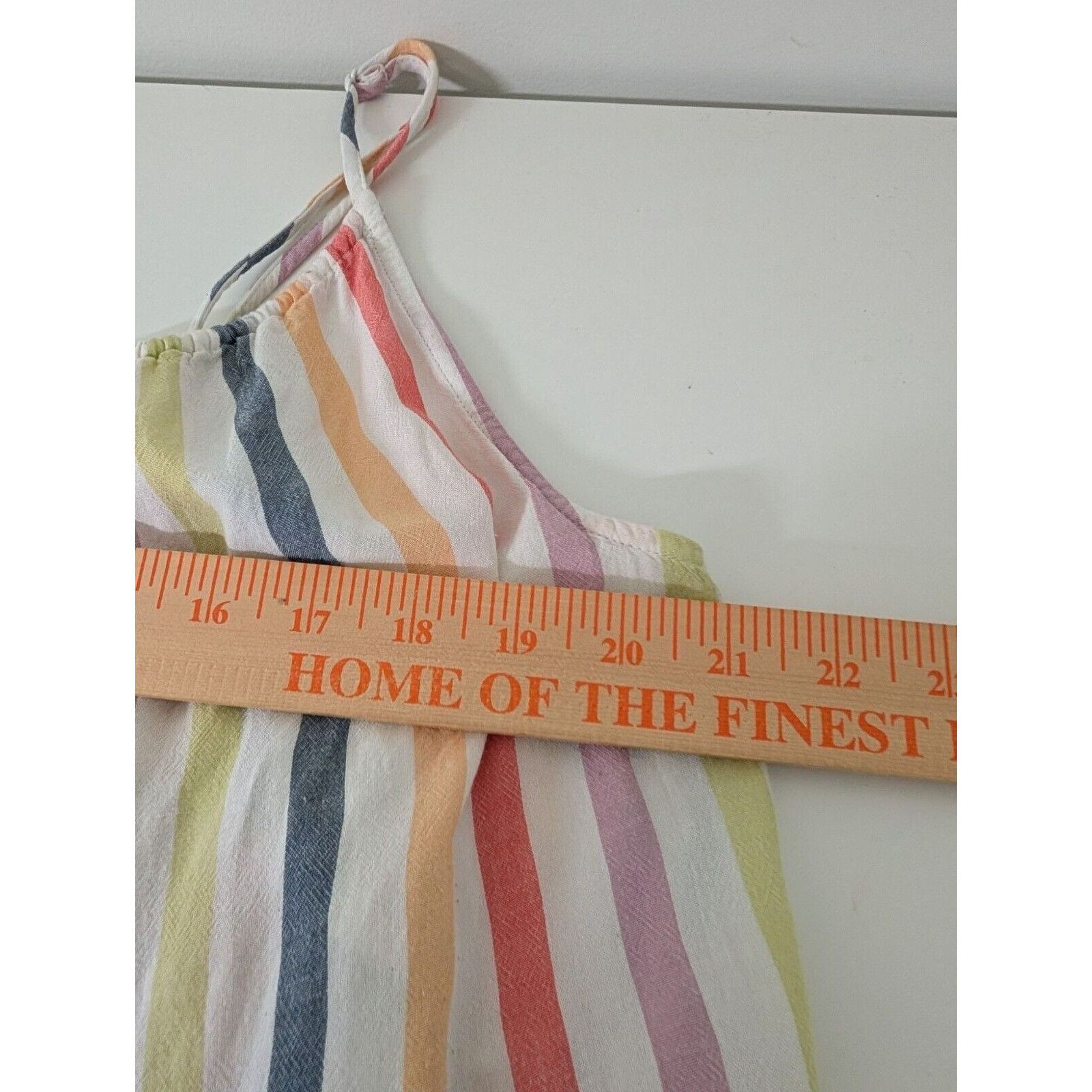 Old Navy Old Navy Stripe Swing Maxi Sundress Womens Size XXL White Size XXL / US 16-18 / IT 52-54 - 9 Thumbnail