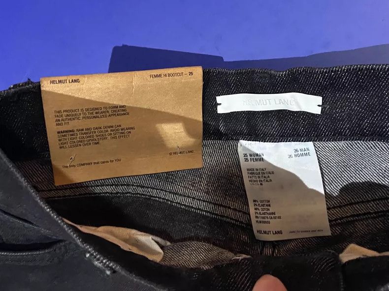 Helmut Lang HELMUT LANG Skinny stretch jeans Size 25" / US 0 / IT 36 - 1 Thumbnail
