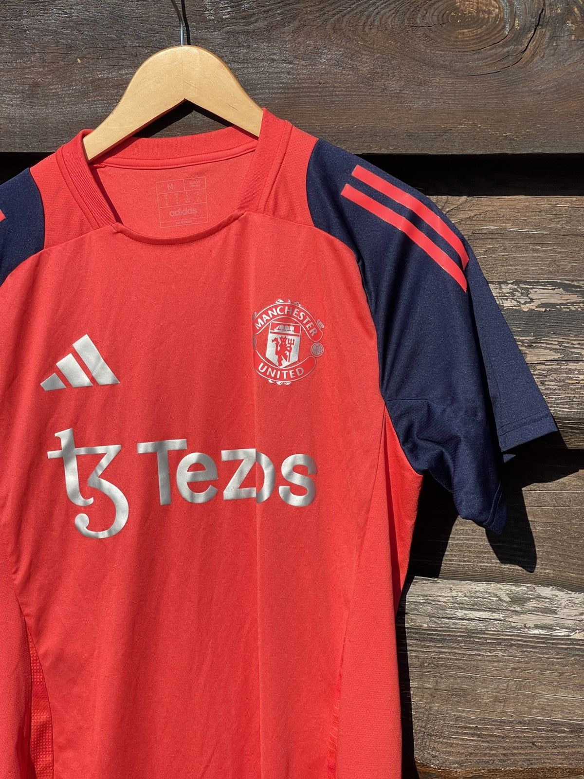 Adidas 2024 Adidas Manchester United soccer jersey Size US M / EU 48-50 / 2 - 2 Thumbnail