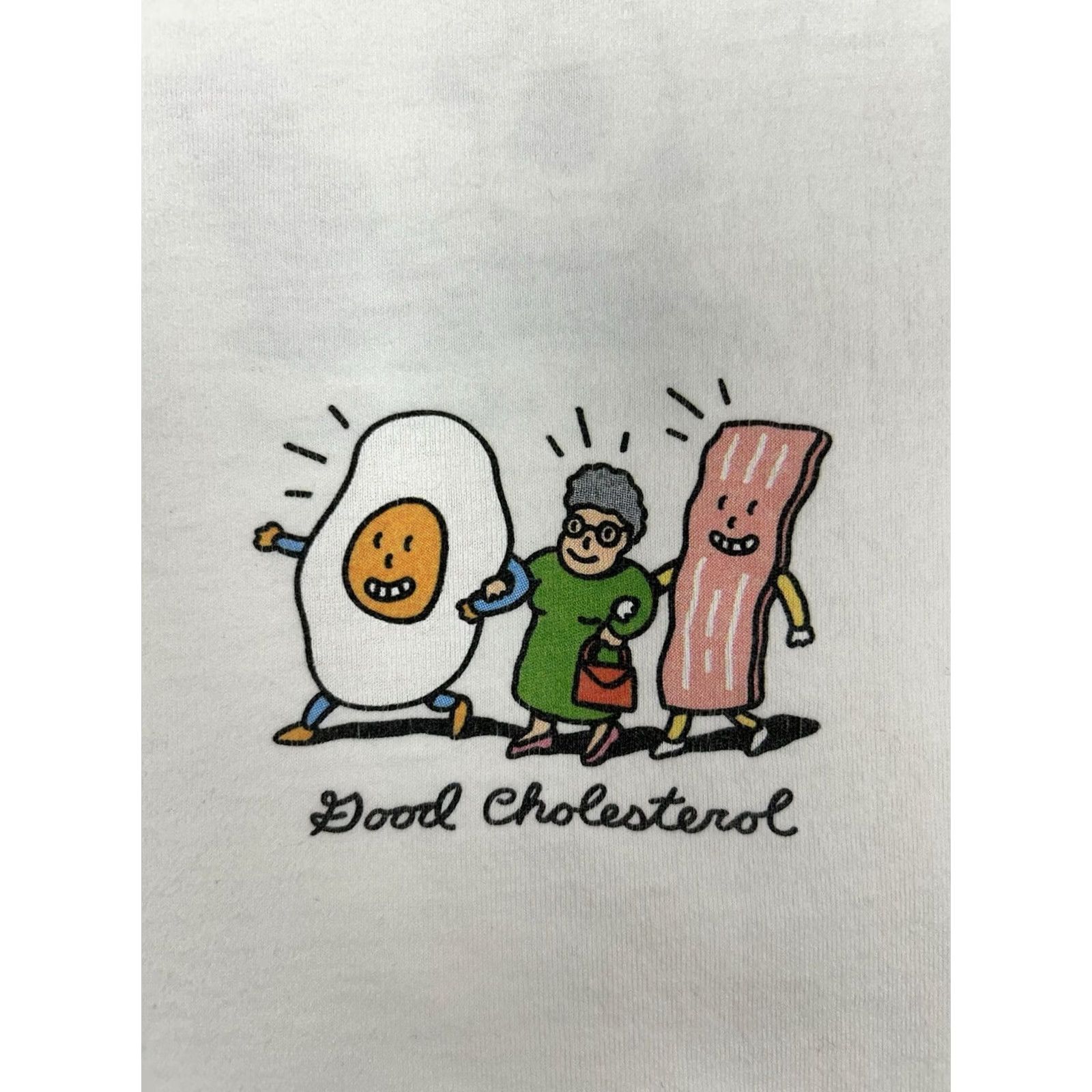 Vintage VINTAGE Comedy Central Tee XL Funny Good Cholesterol Bad Cholesterol 90s Comedy Size US XL / EU 56 / 4 - 5 Thumbnail