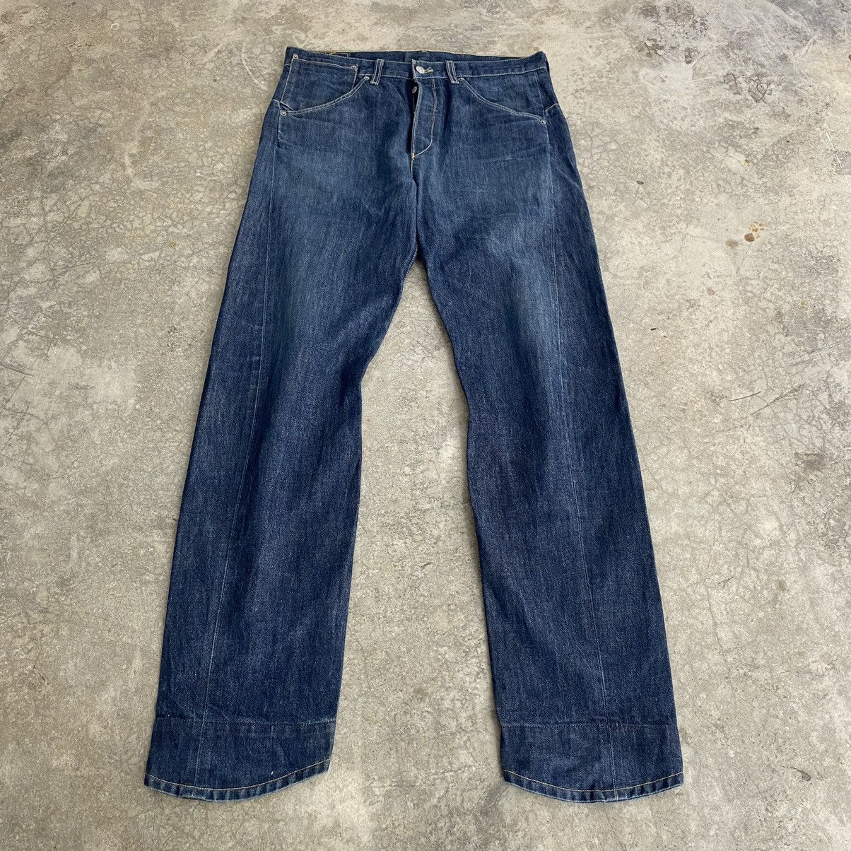 Levi's Vintage Levis Engineered Takuya Kimura Relaxed Denim Jeans Size US 36 / EU 52 - 1 Thumbnail