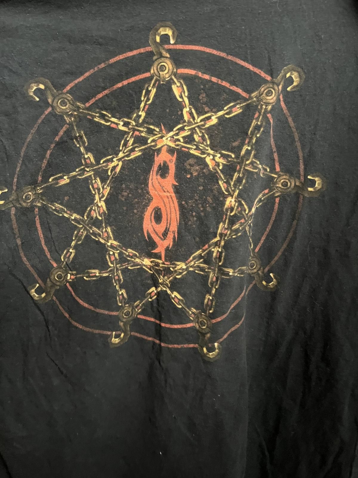 Designer Slipknot Torture T-shirt - Chained Hands Slipknot Shirt - XL Size US XL / EU 56 / 4 - 5 Thumbnail