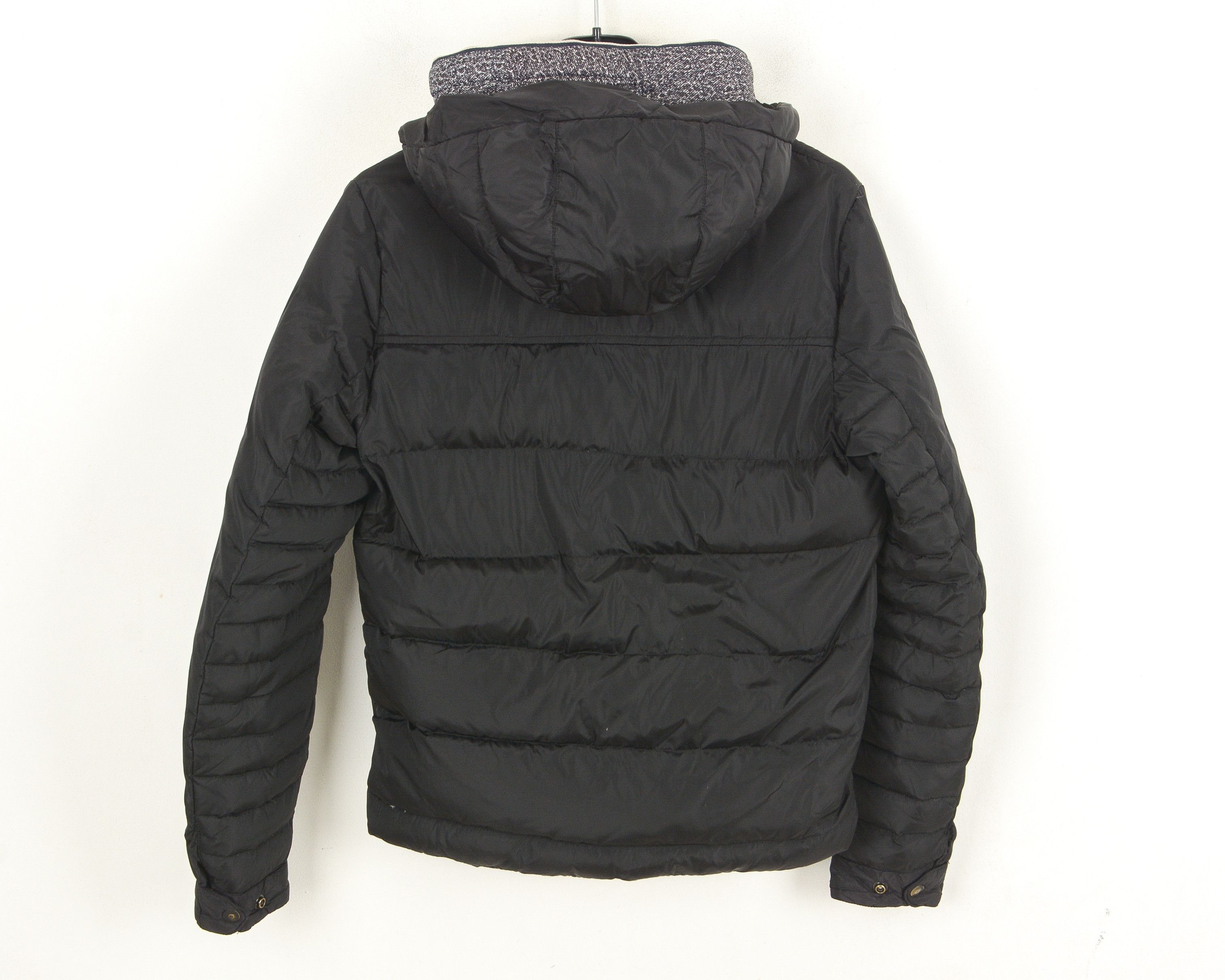 Scotch & Soda Women S Down Puffer Jacket Hooded Feathers Double Lining Size S / US 4 / IT 40 - 4 Thumbnail