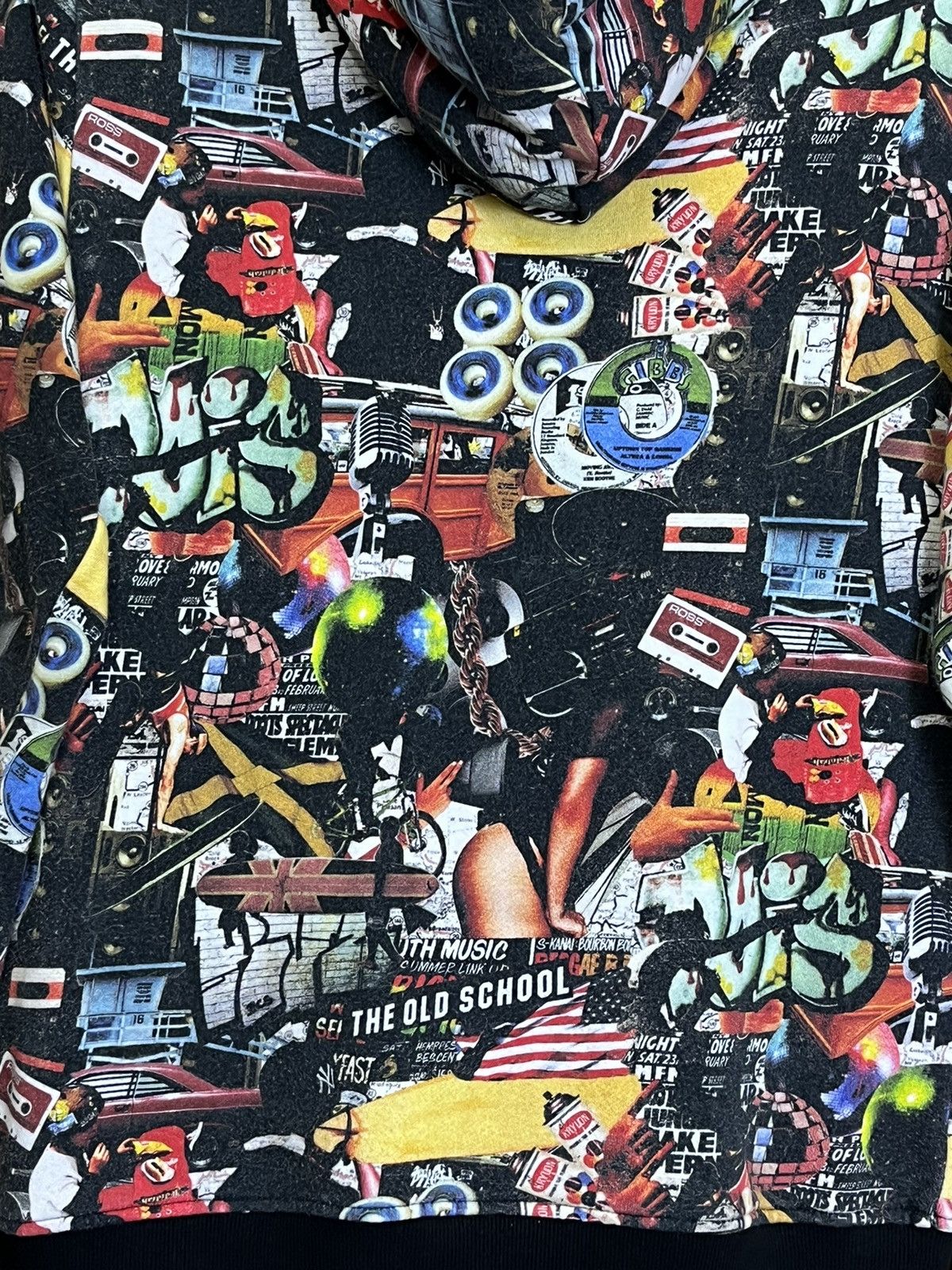 Hysteric Glamour SICK🔥JAPANESE BRAND REBTRAIT FULLPRINT ZIPPER HOODIES Size US M / EU 48-50 / 2 - 5 Thumbnail