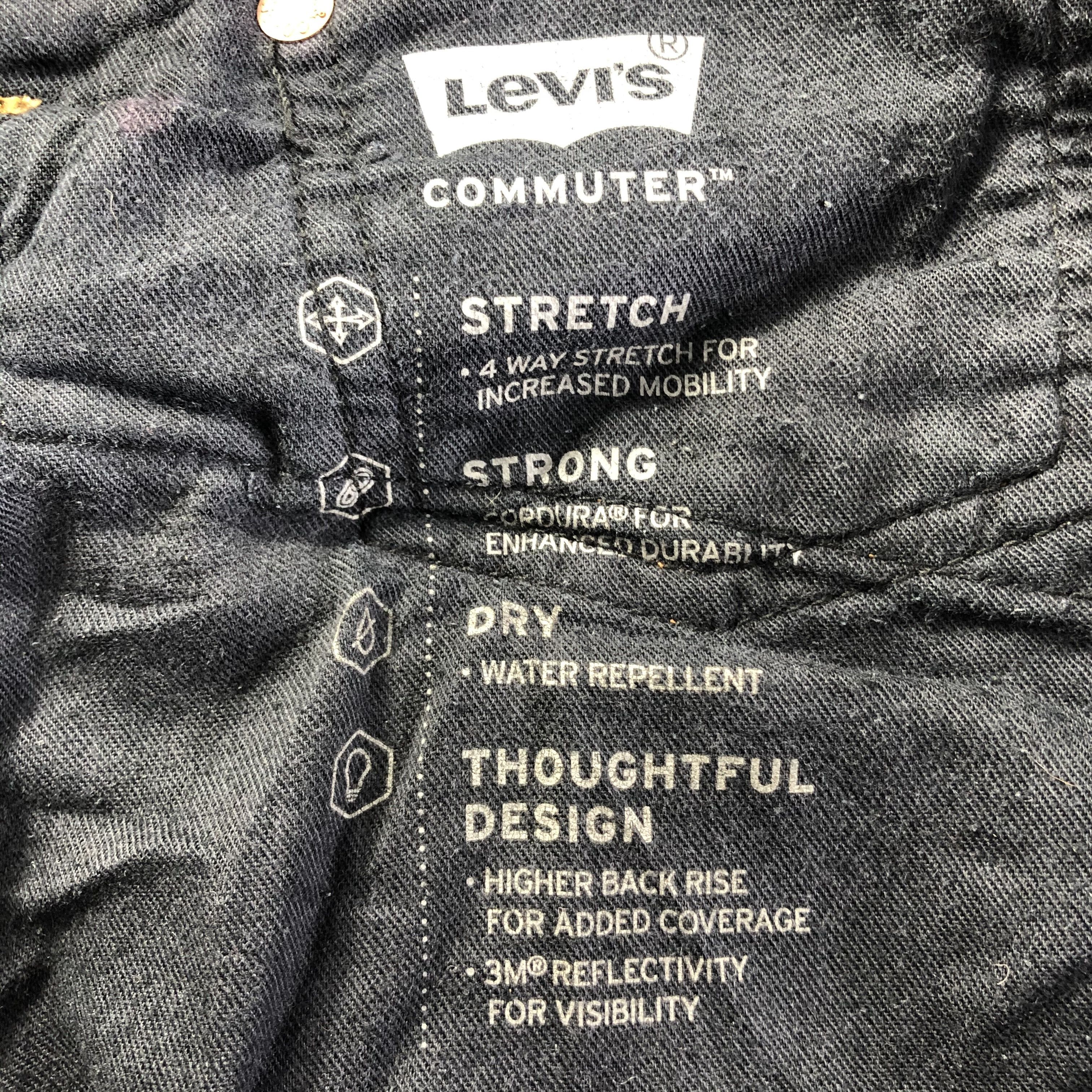 Levi's Vintage Levis 511 Jeans-J4477 Size US 34 / EU 50 - 9 Thumbnail
