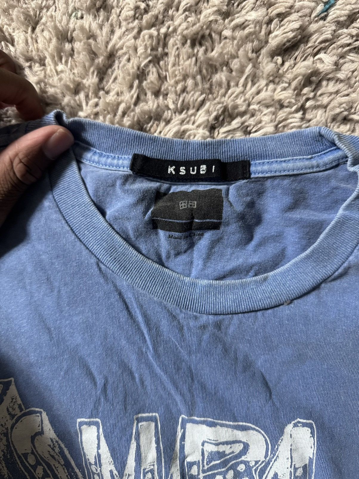 Ksubi Ksubi World Tour T-Shirt Size US XL / EU 56 / 4 - 4 Thumbnail
