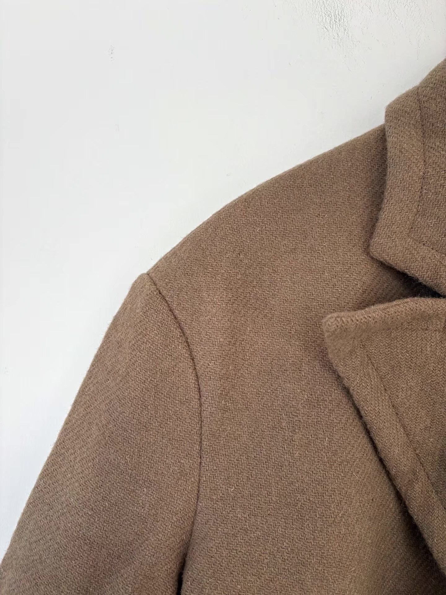 Vivienne Westwood Vivienne Westwood 17AW Men's Camel Wool Coat Ｑ21 Size US M / EU 48-50 / 2 - 3 Thumbnail